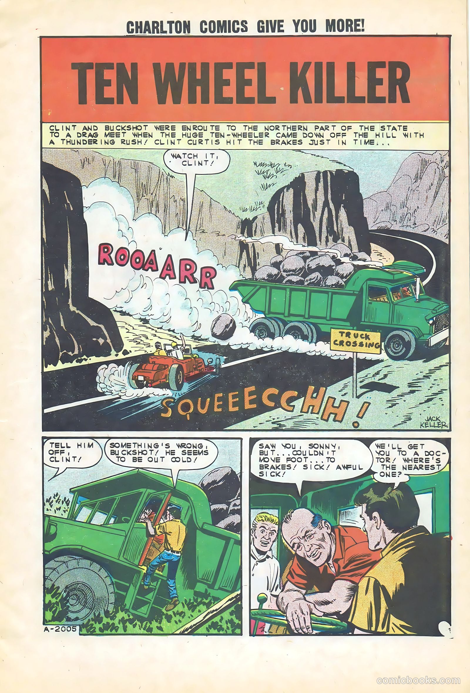 Hot Rods and Racing Cars #62 — page 3 of 36