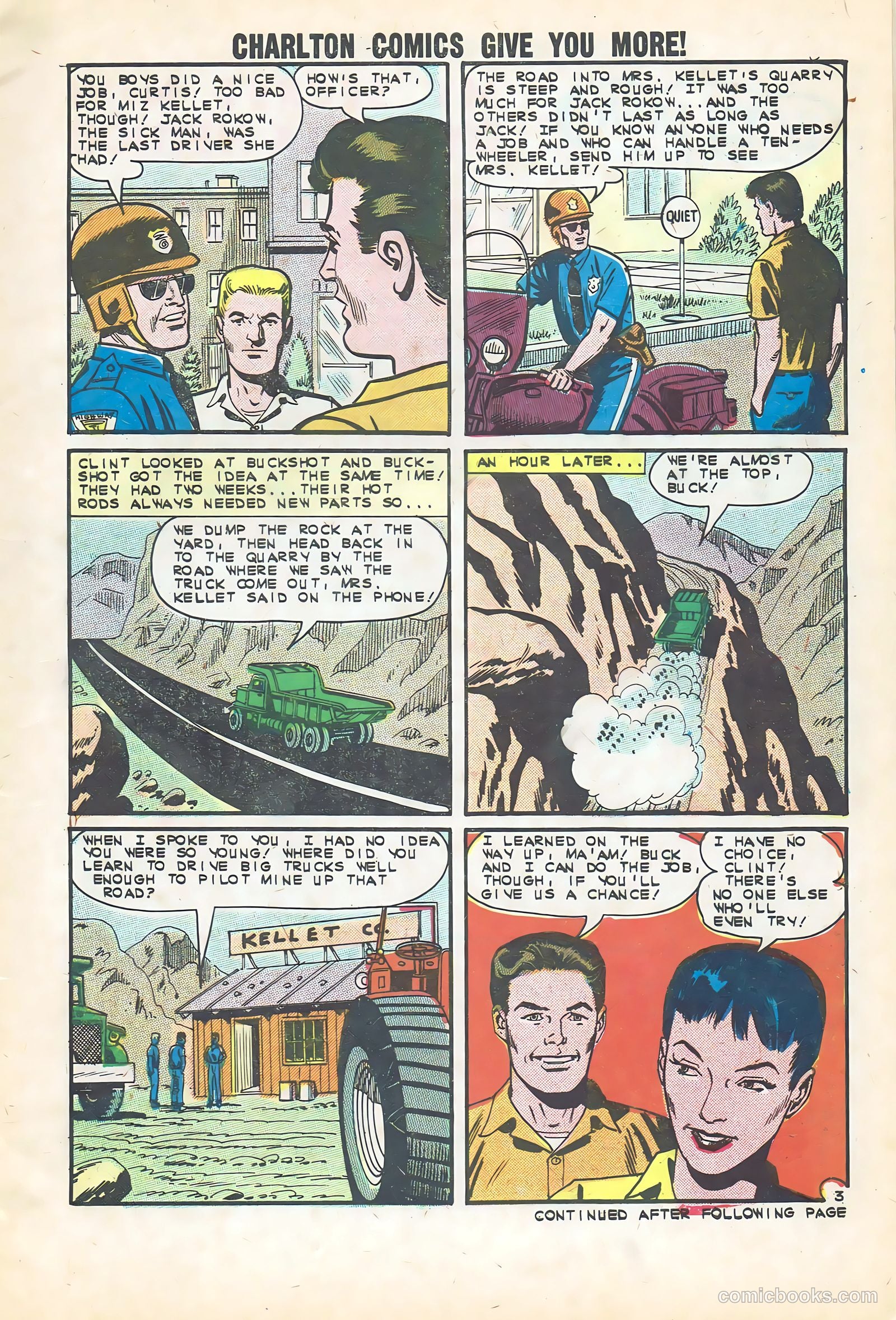 Hot Rods and Racing Cars #62 — page 5 of 36
