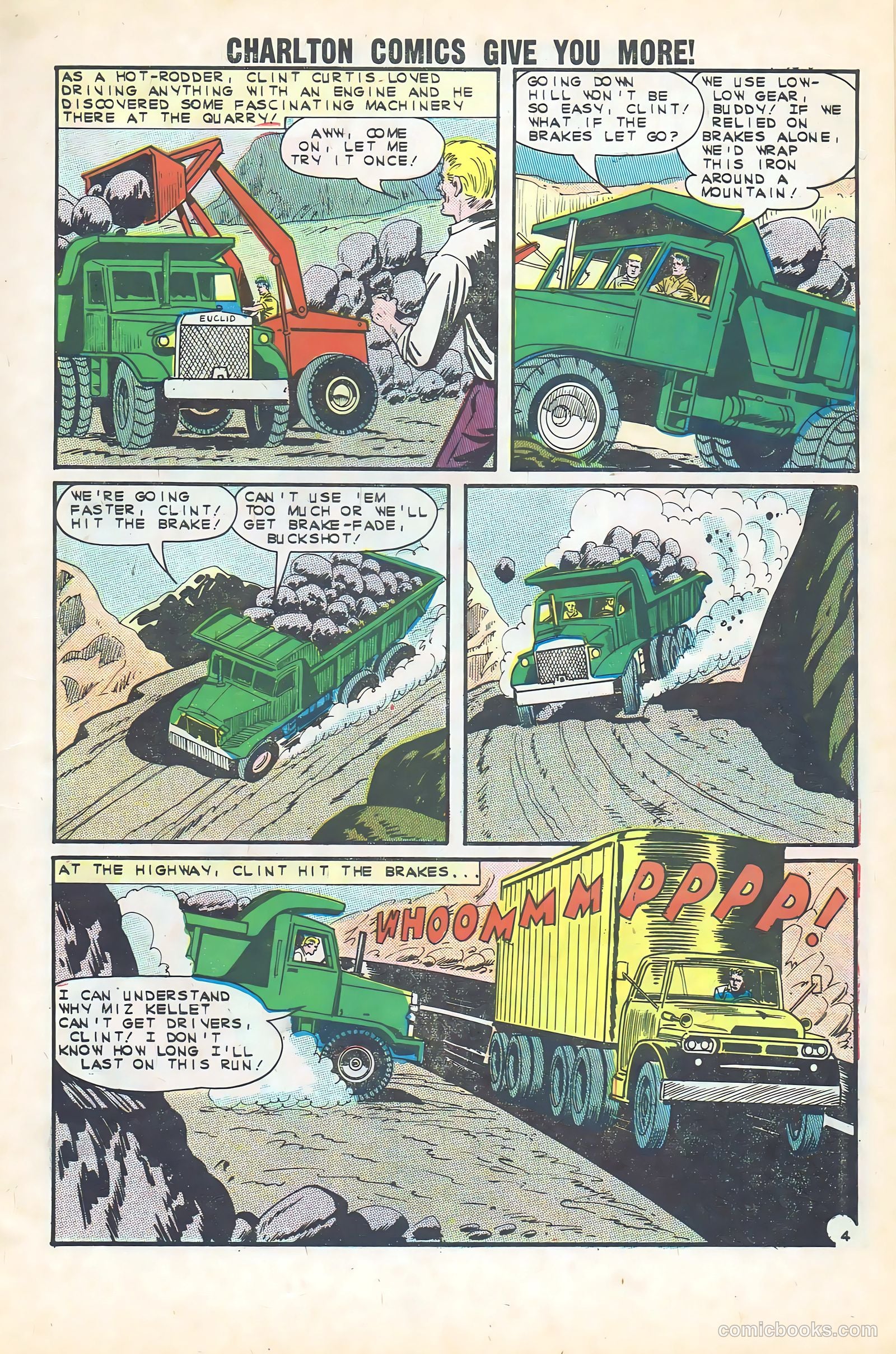 Hot Rods and Racing Cars #62 — page 7 of 36