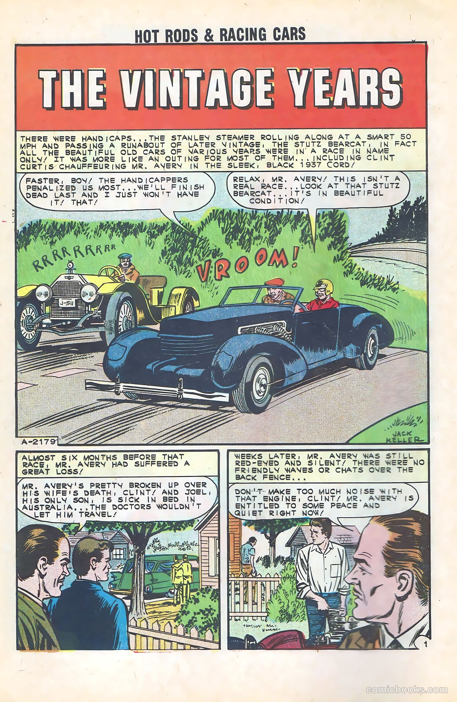 Hot Rods and Racing Cars #62 — page 10 of 36