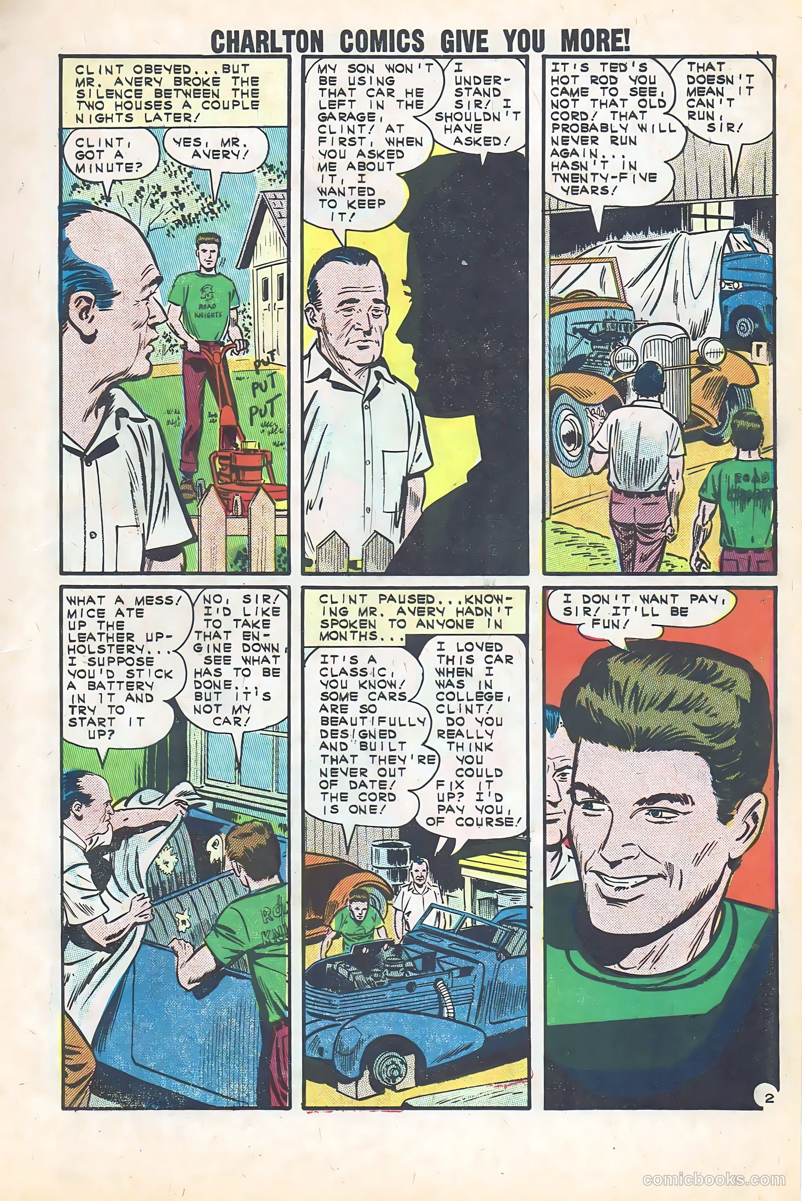 Hot Rods and Racing Cars #62 — page 11 of 36