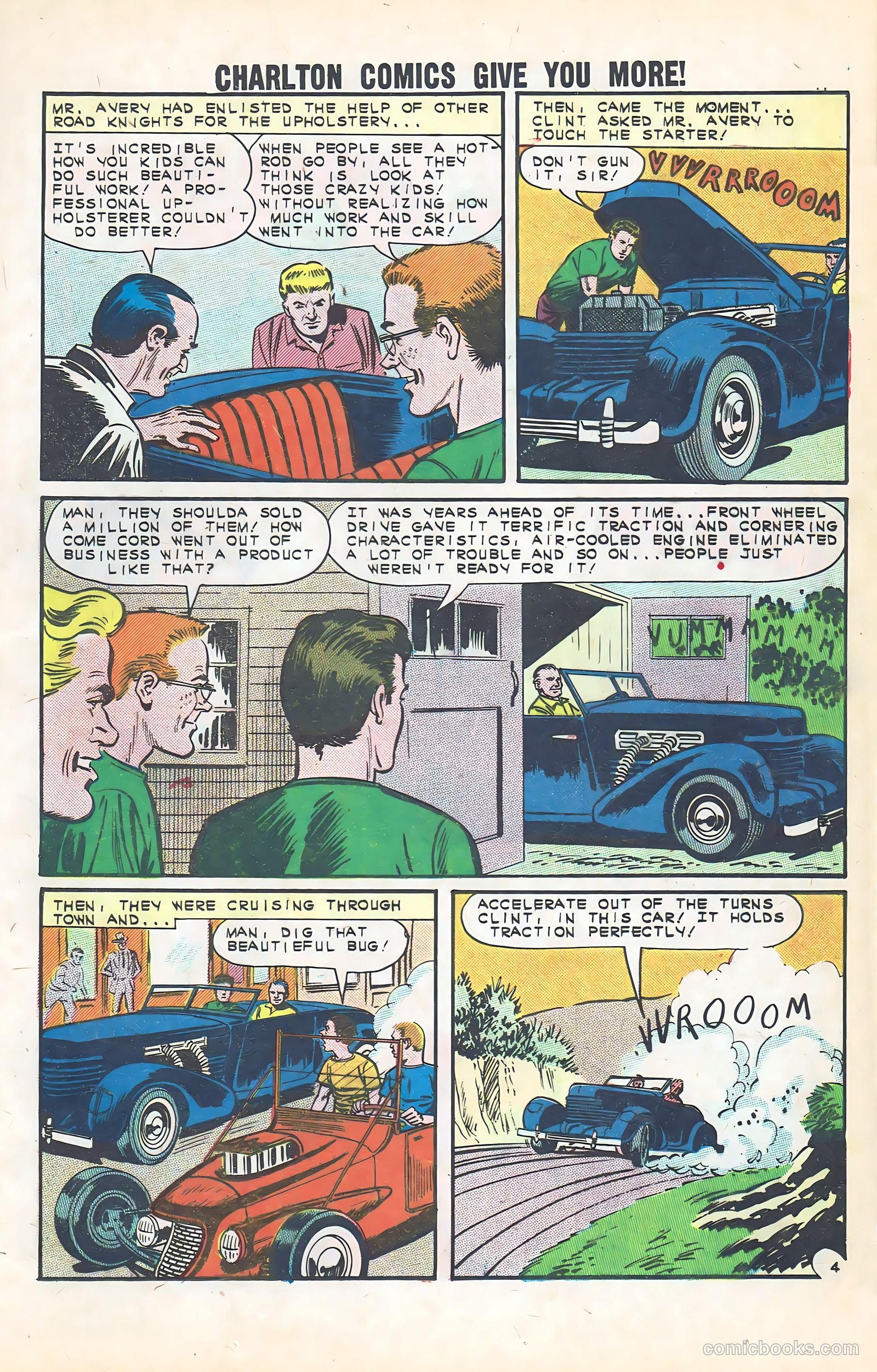 Hot Rods and Racing Cars #62 — page 13 of 36