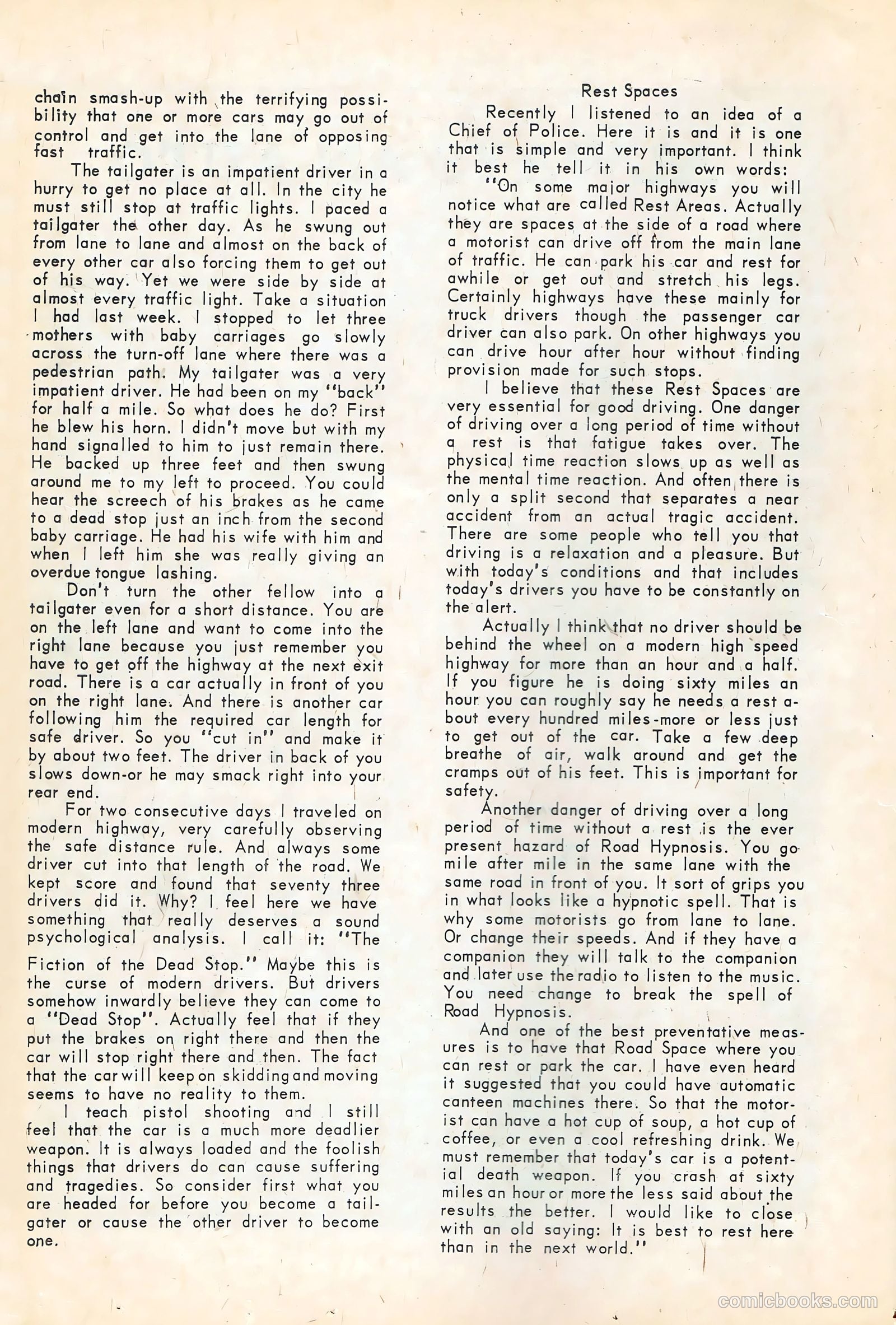 Hot Rods and Racing Cars #62 — page 18 of 36