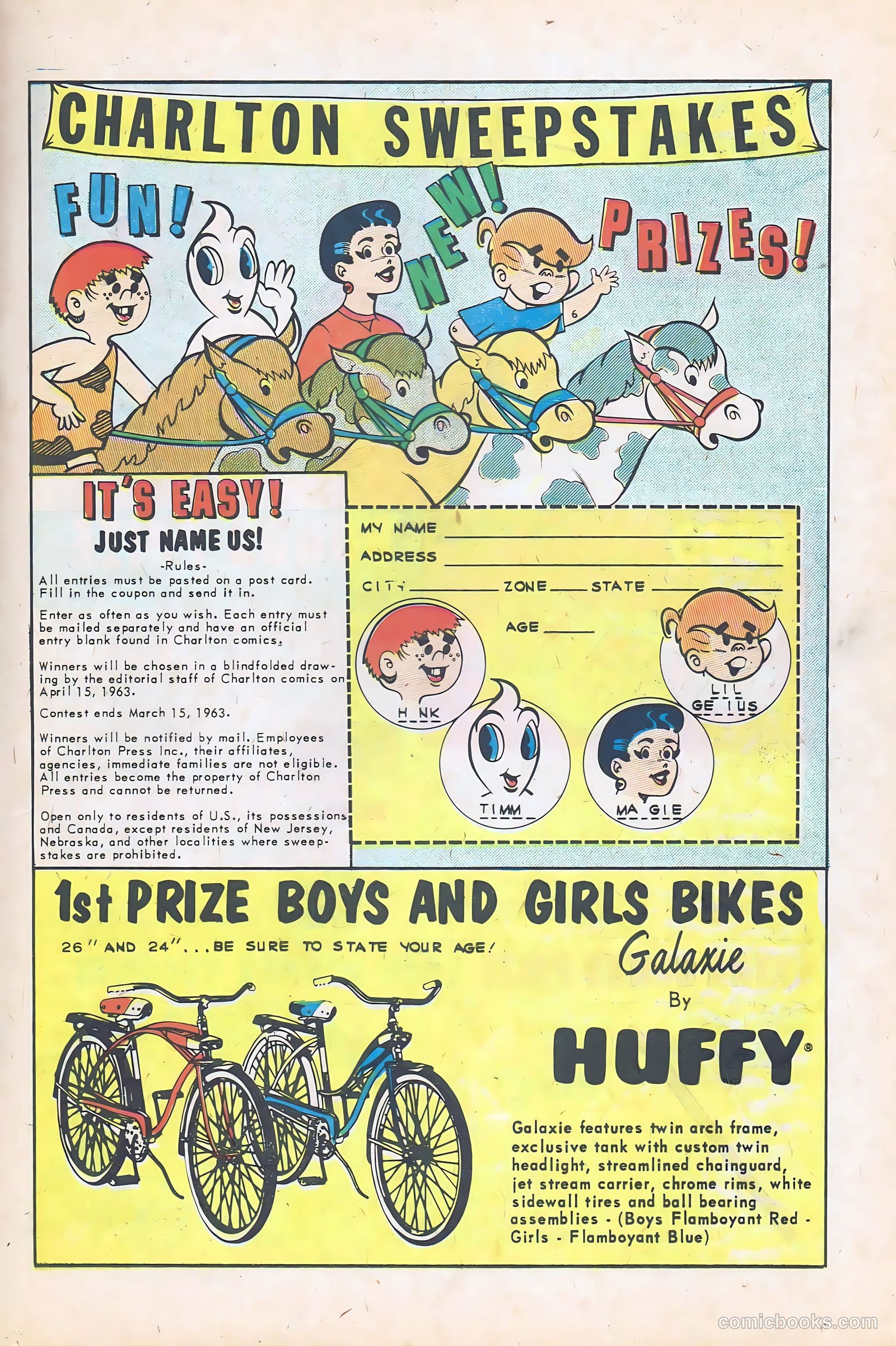 Hot Rods and Racing Cars #62 — page 19 of 36