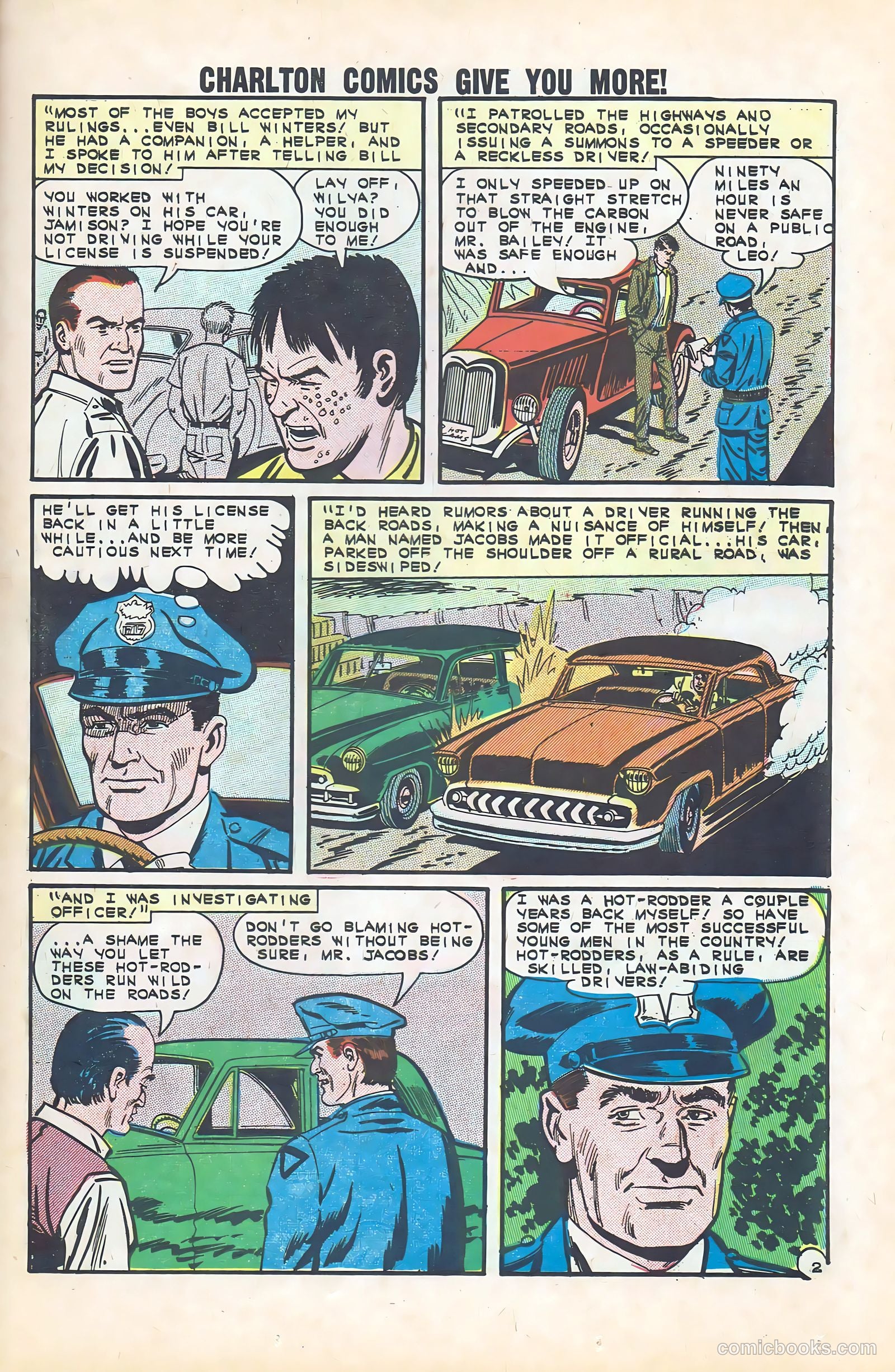 Hot Rods and Racing Cars #62 — page 23 of 36