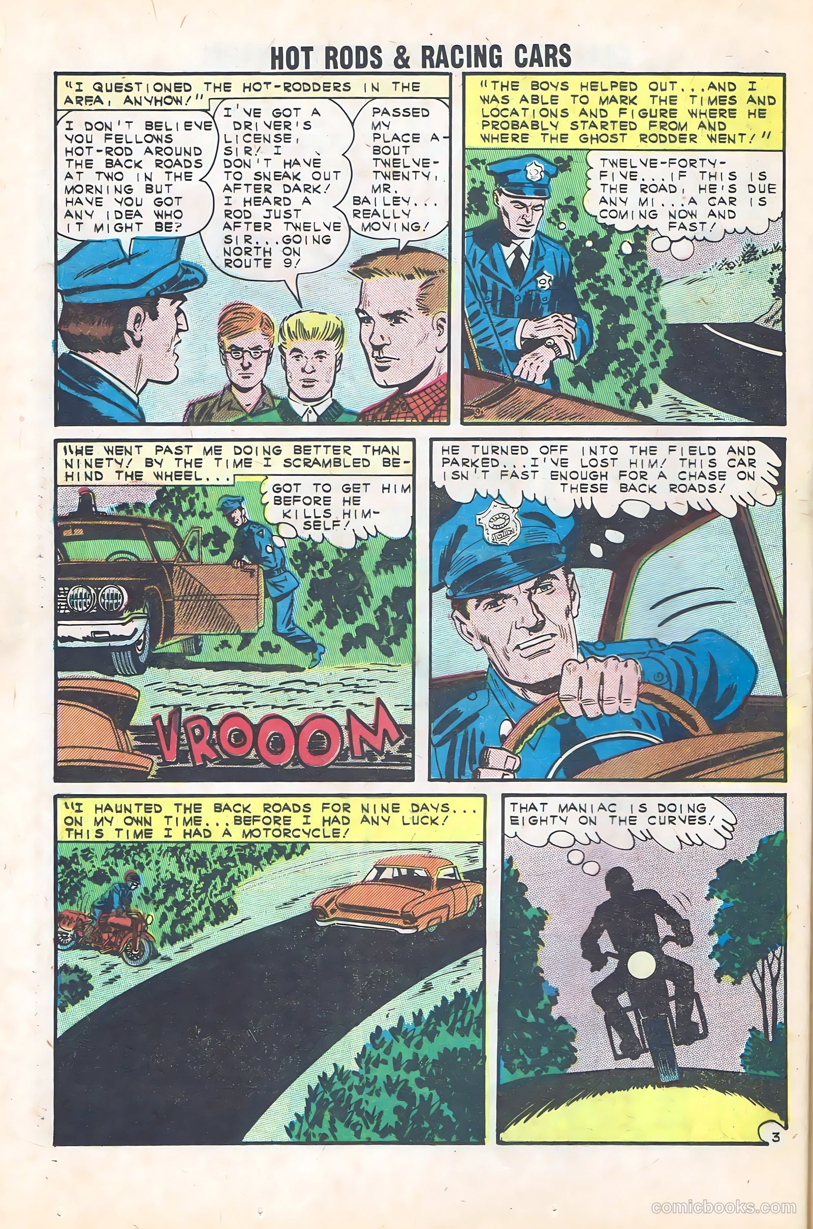 Hot Rods and Racing Cars #62 — page 24 of 36
