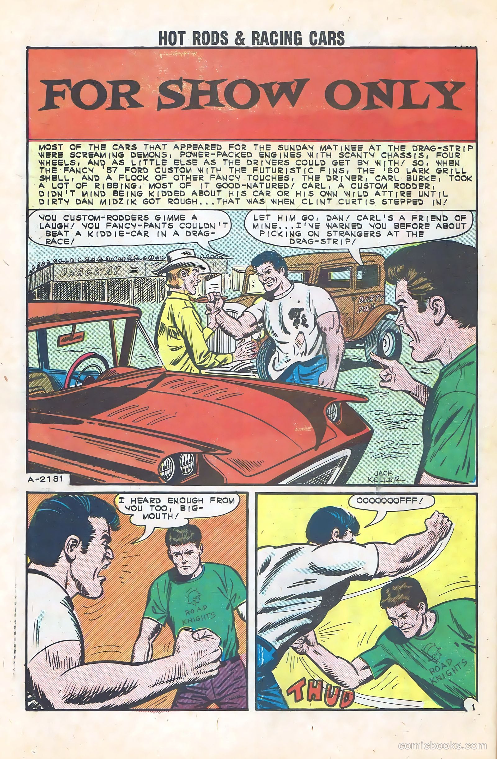 Hot Rods and Racing Cars #62 — page 26 of 36