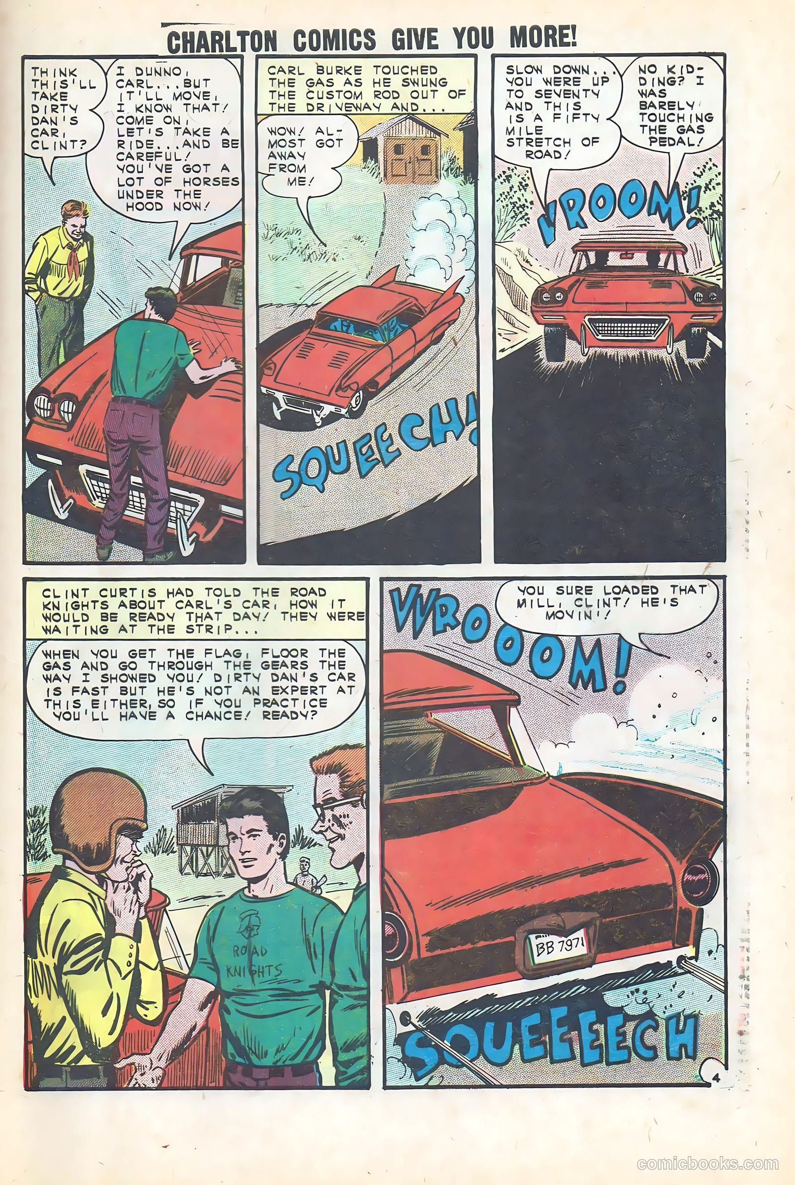 Hot Rods and Racing Cars #62 — page 29 of 36