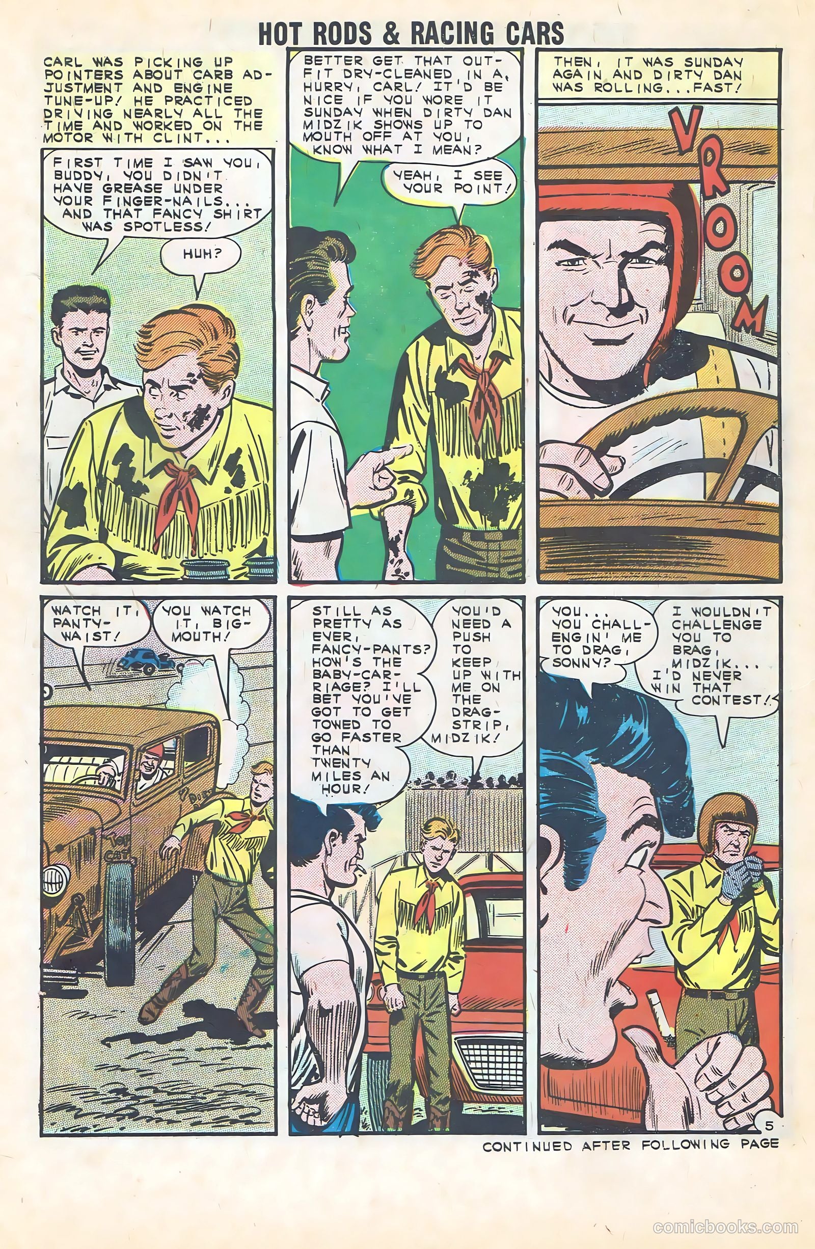 Hot Rods and Racing Cars #62 — page 30 of 36