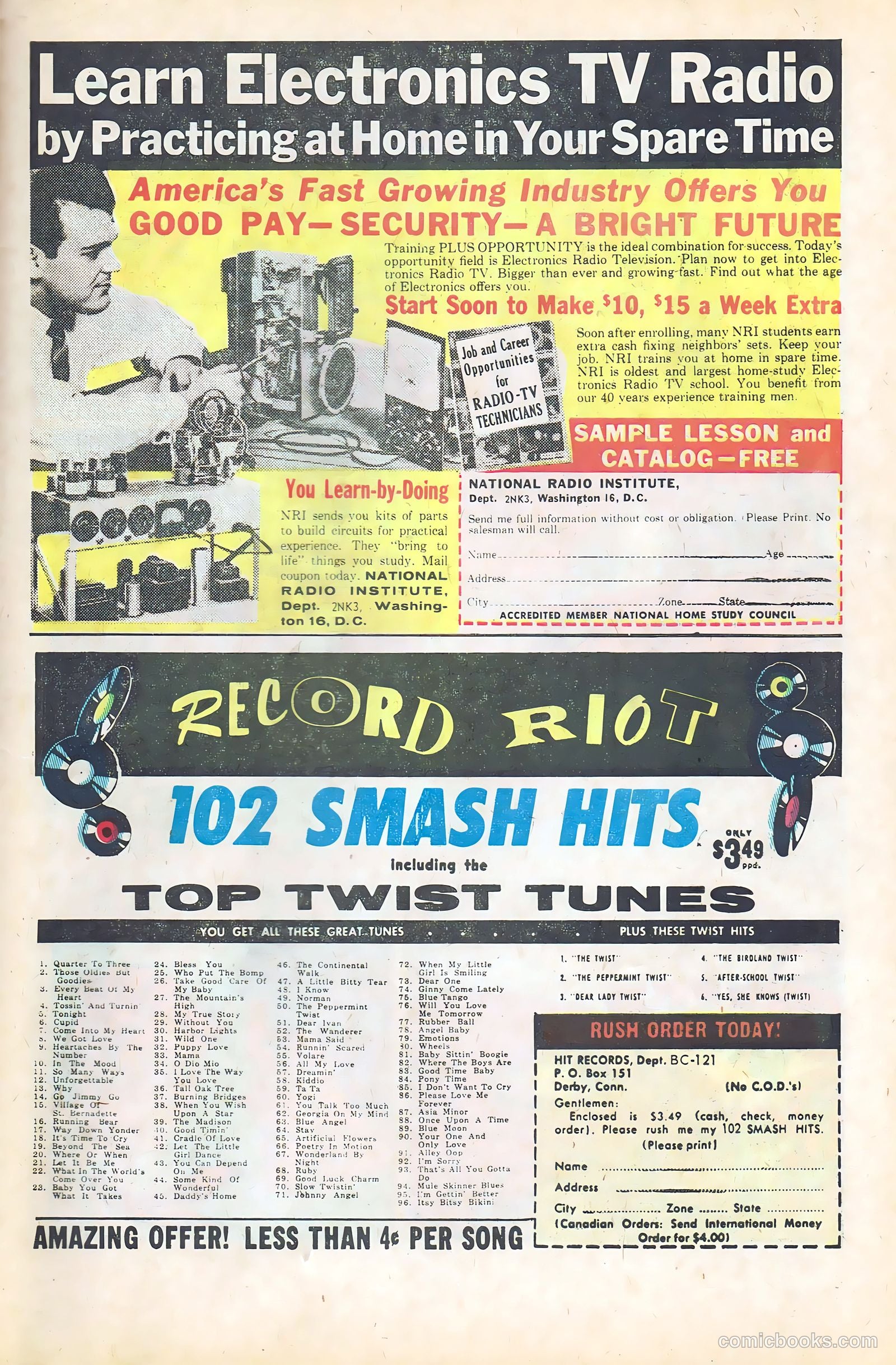 Hot Rods and Racing Cars #62 — page 31 of 36