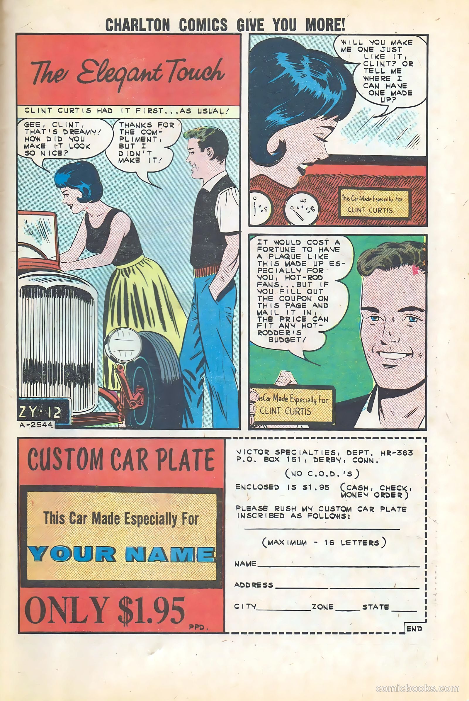 Hot Rods and Racing Cars #62 — page 33 of 36