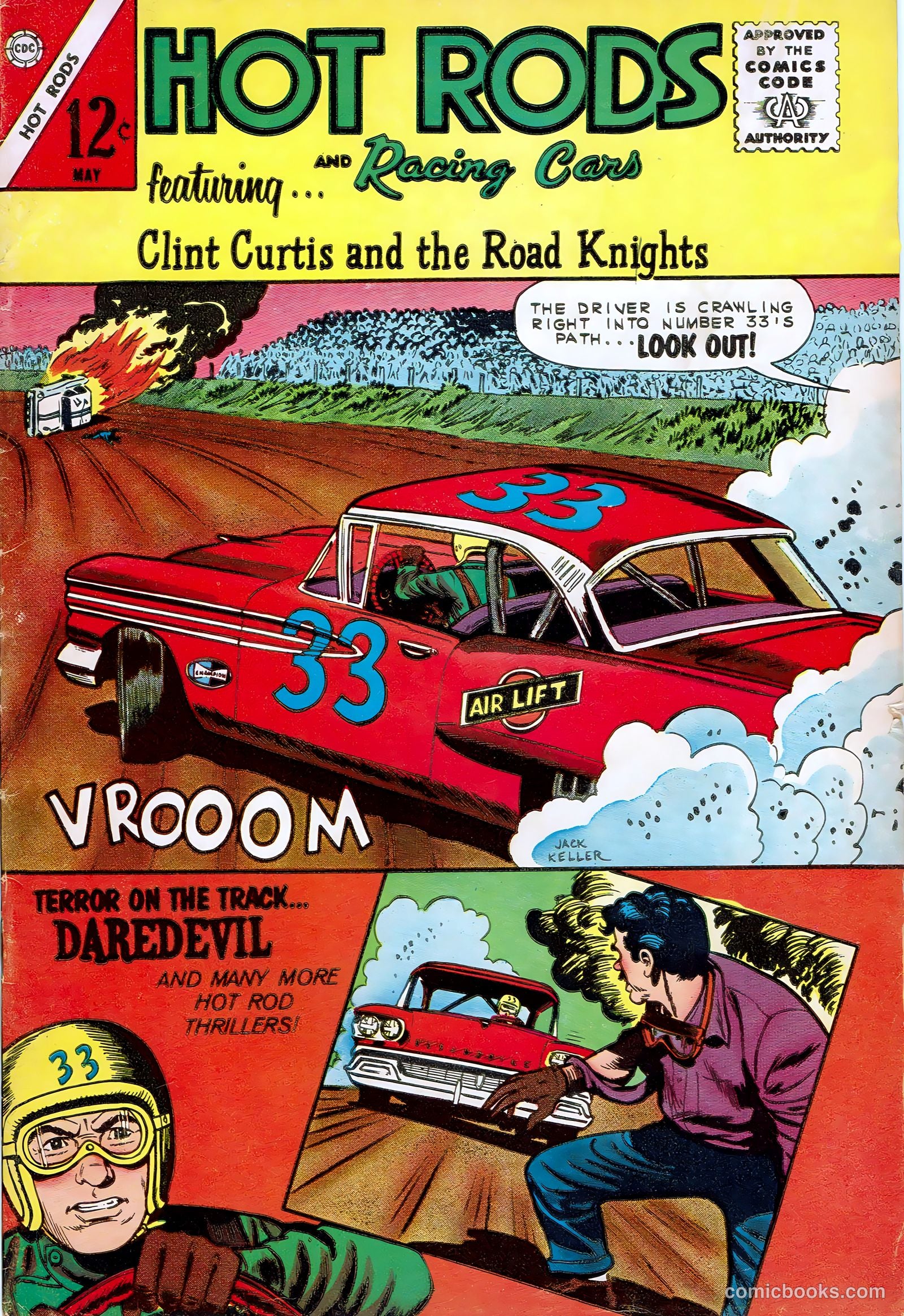 Hot Rods and Racing Cars #63 — page 1 of 36