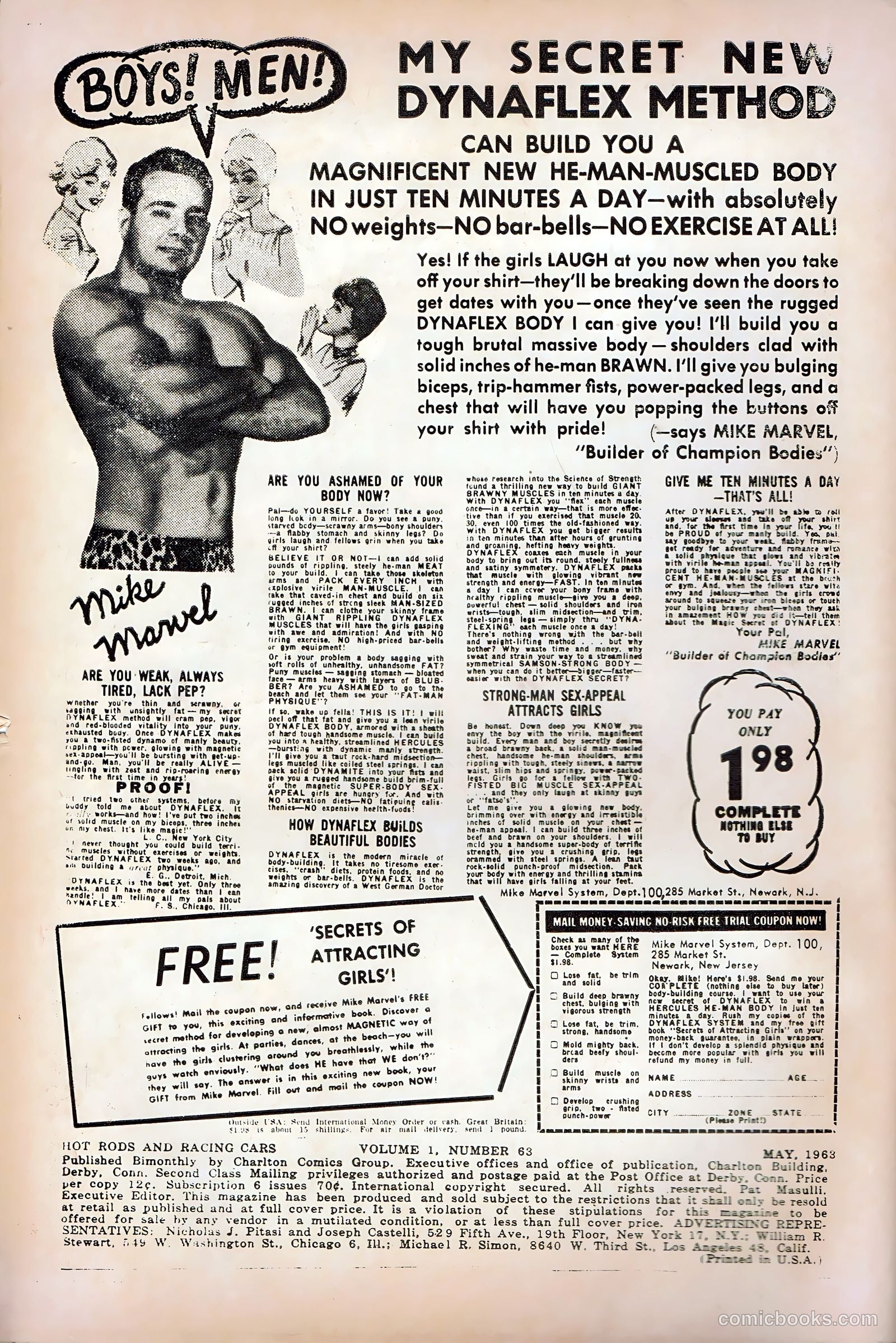 Hot Rods and Racing Cars #63 — page 2 of 36