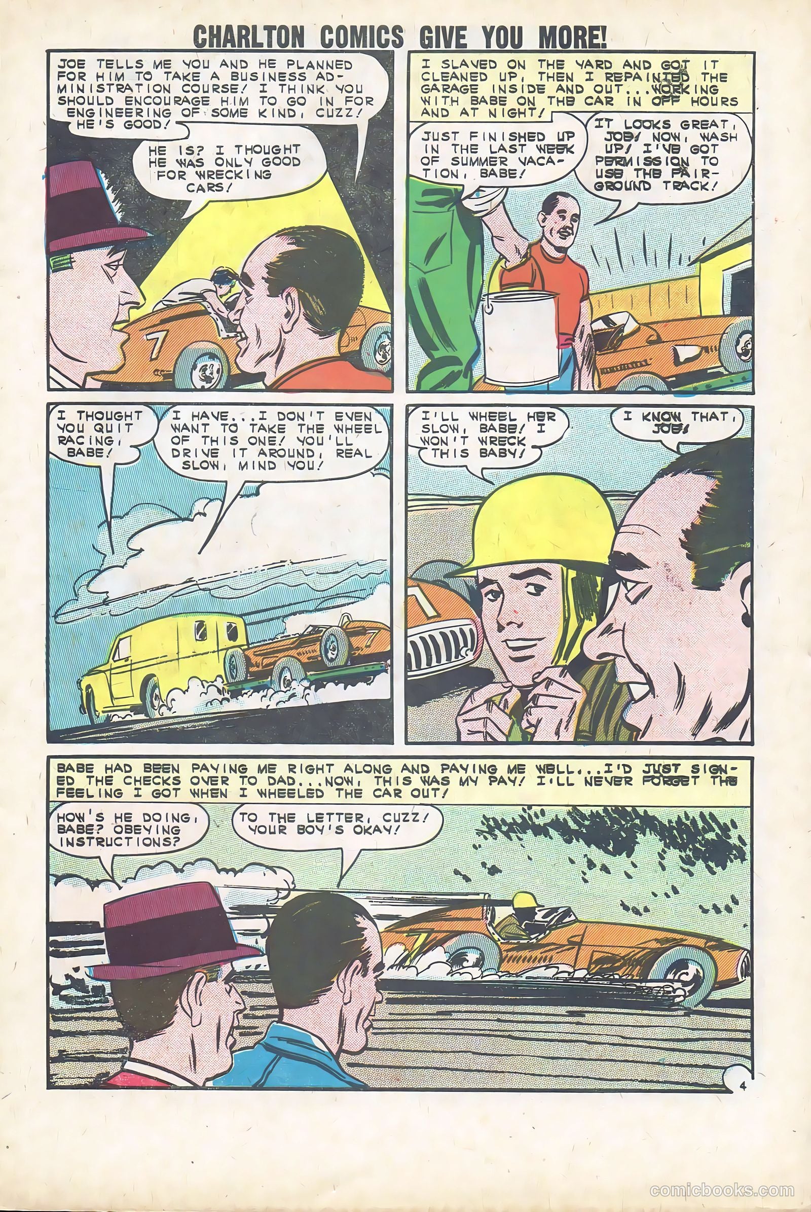 Hot Rods and Racing Cars #63 — page 7 of 36