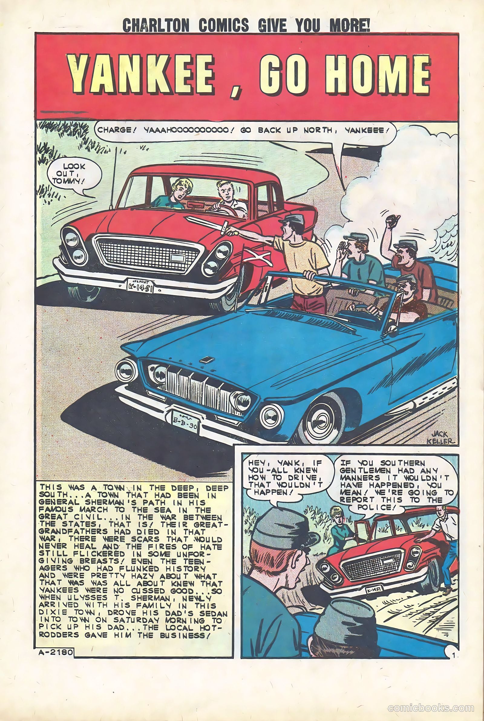 Hot Rods and Racing Cars #63 — page 9 of 36