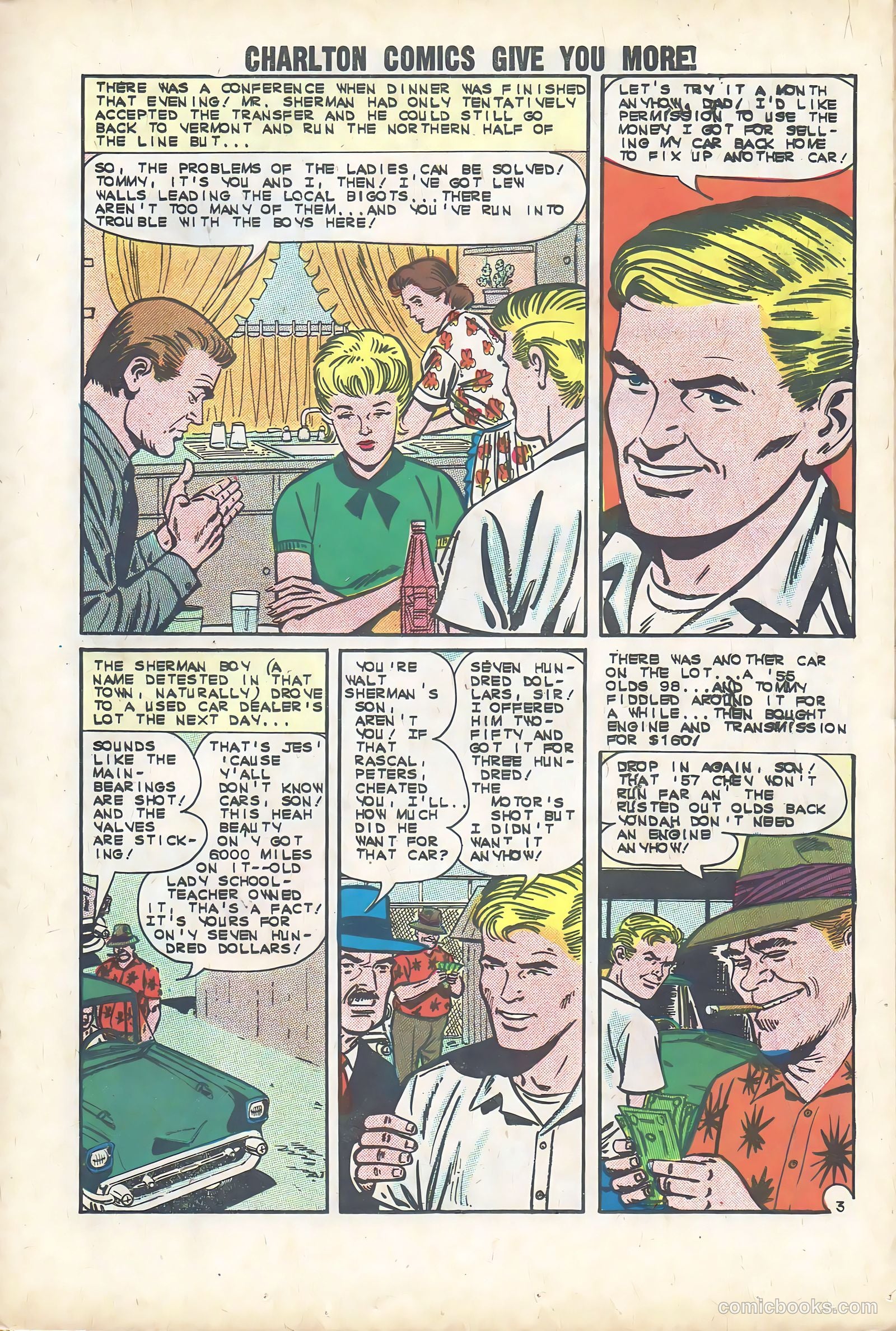 Hot Rods and Racing Cars #63 — page 11 of 36