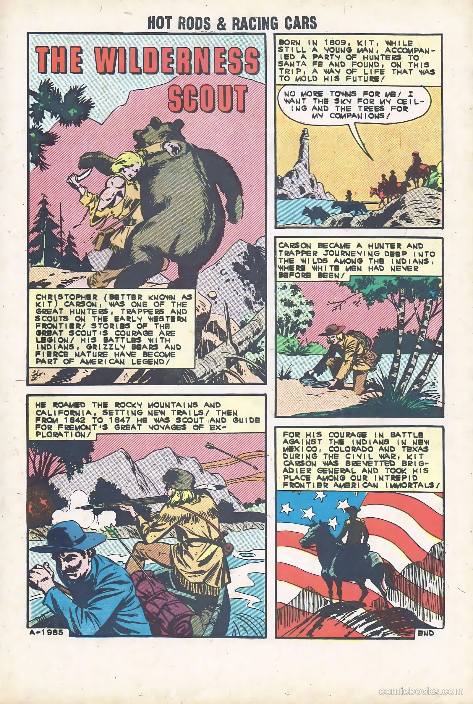Hot Rods and Racing Cars #63 — page 17 of 36