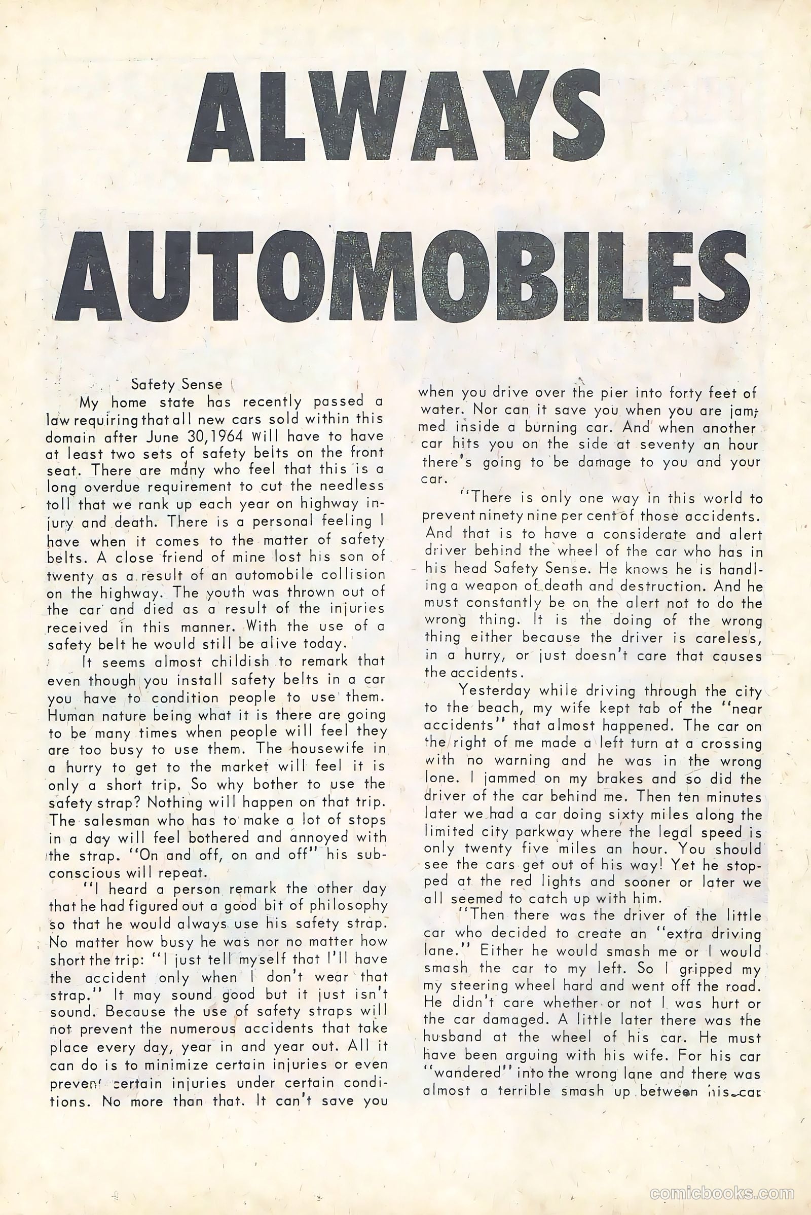 Hot Rods and Racing Cars #63 — page 18 of 36