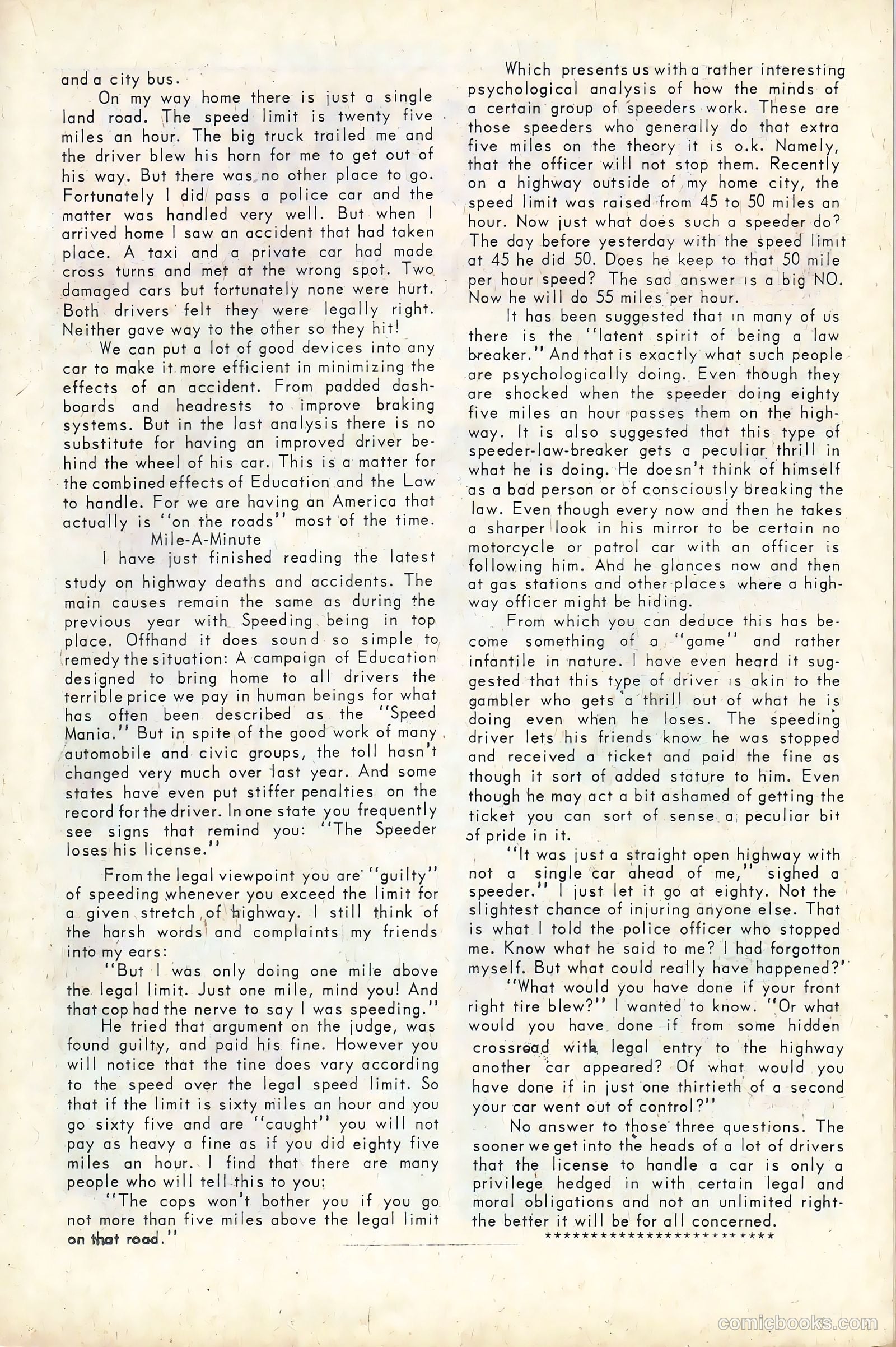 Hot Rods and Racing Cars #63 — page 19 of 36