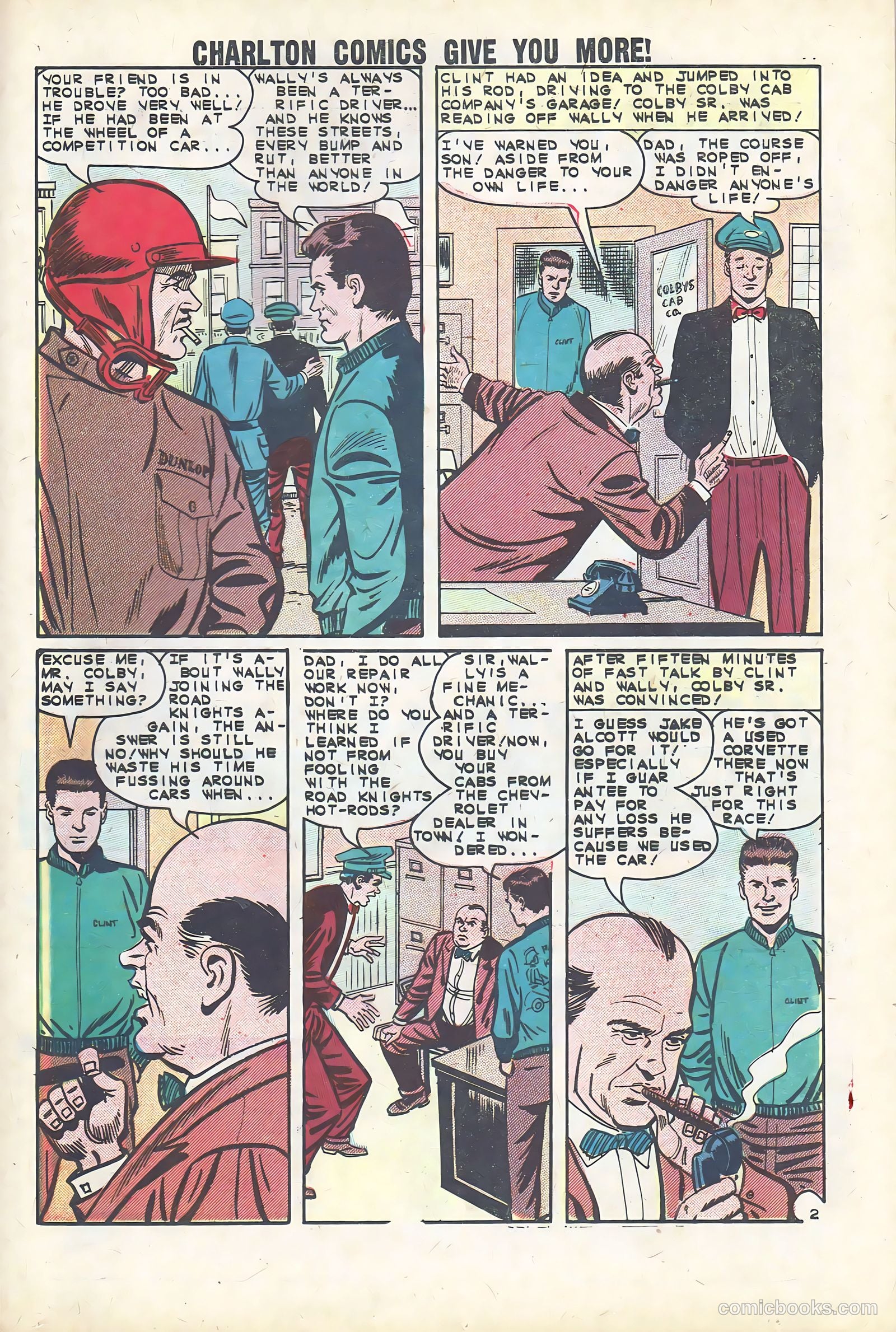Hot Rods and Racing Cars #63 — page 21 of 36