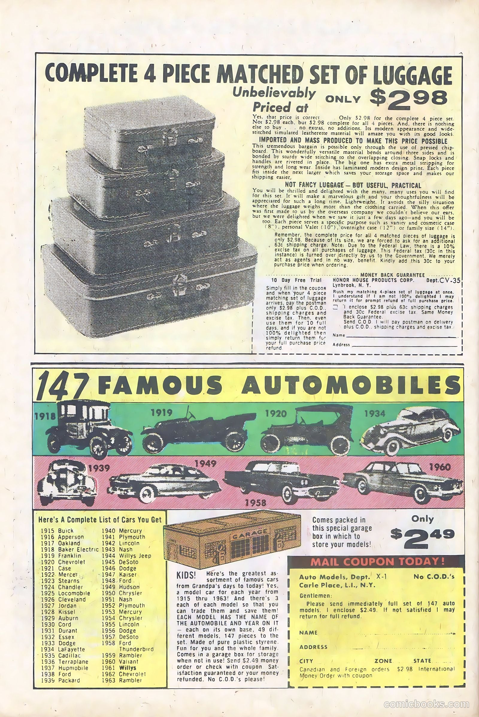 Hot Rods and Racing Cars #63 — page 22 of 36