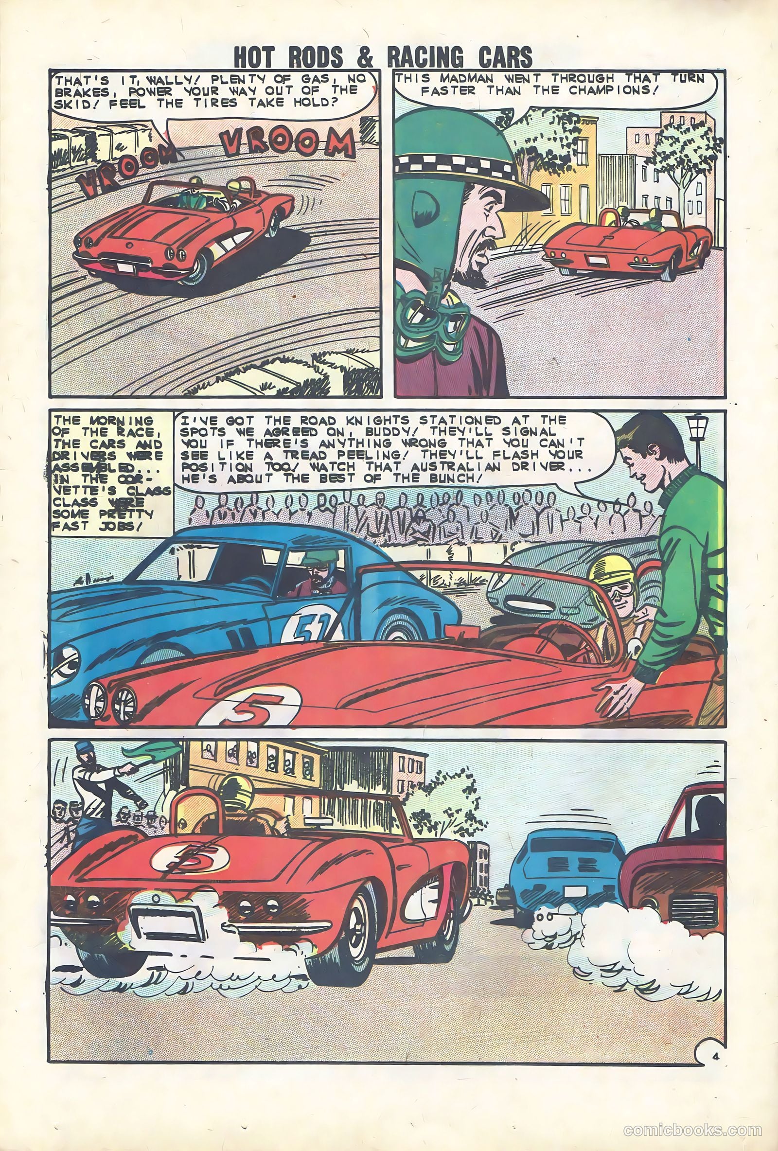 Hot Rods and Racing Cars #63 — page 24 of 36