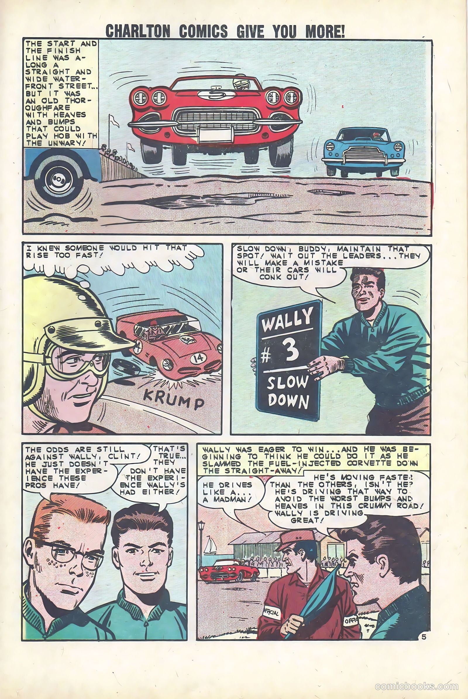 Hot Rods and Racing Cars #63 — page 25 of 36