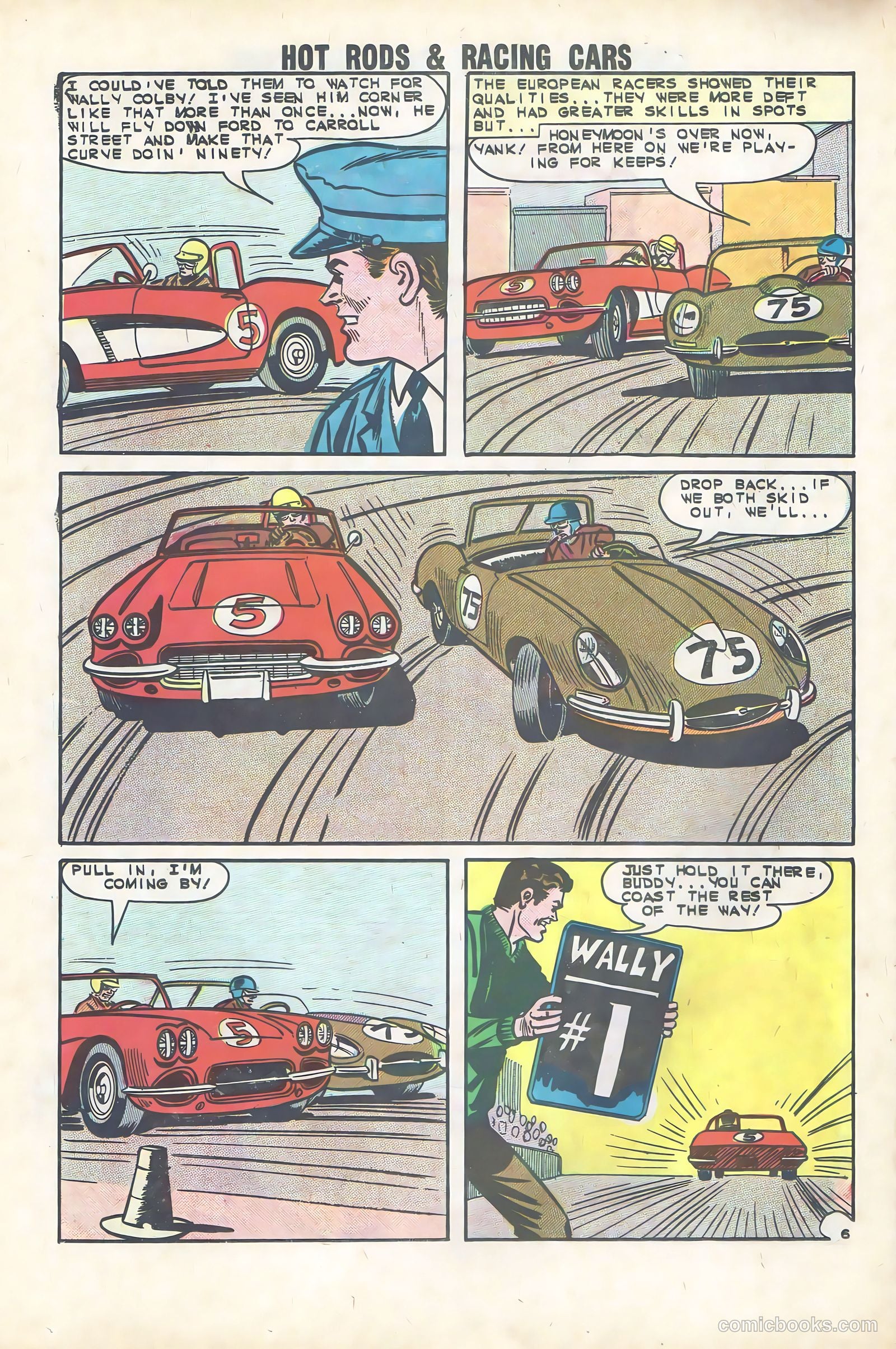 Hot Rods and Racing Cars #63 — page 26 of 36