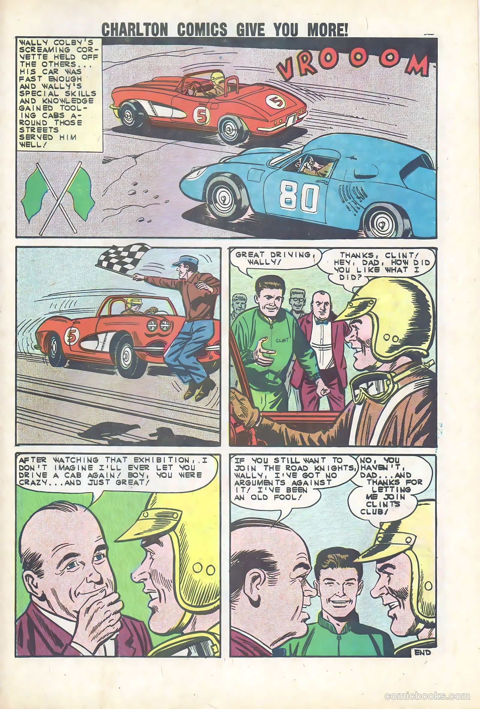 Hot Rods and Racing Cars #63 — page 27 of 36