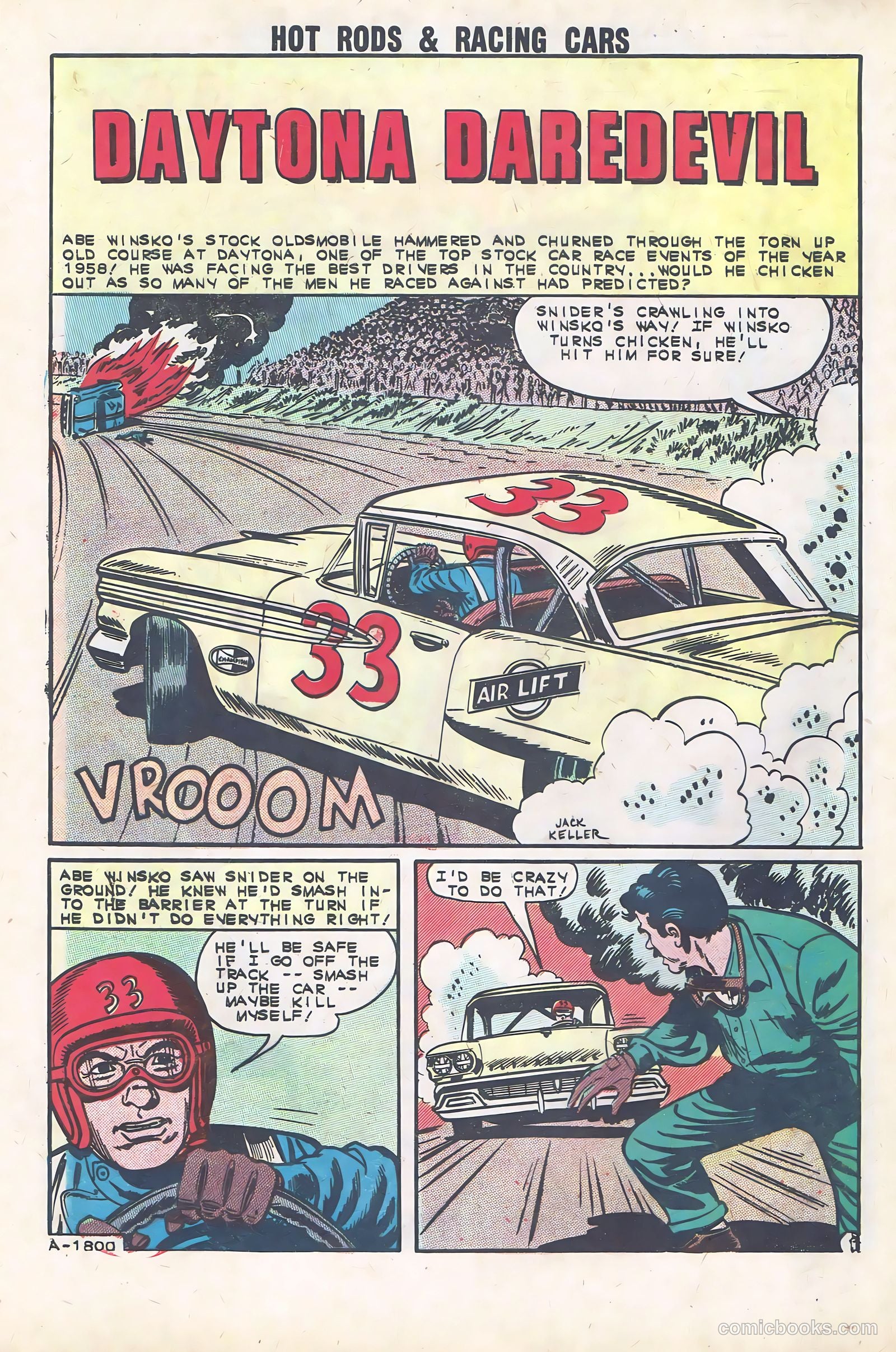 Hot Rods and Racing Cars #63 — page 28 of 36