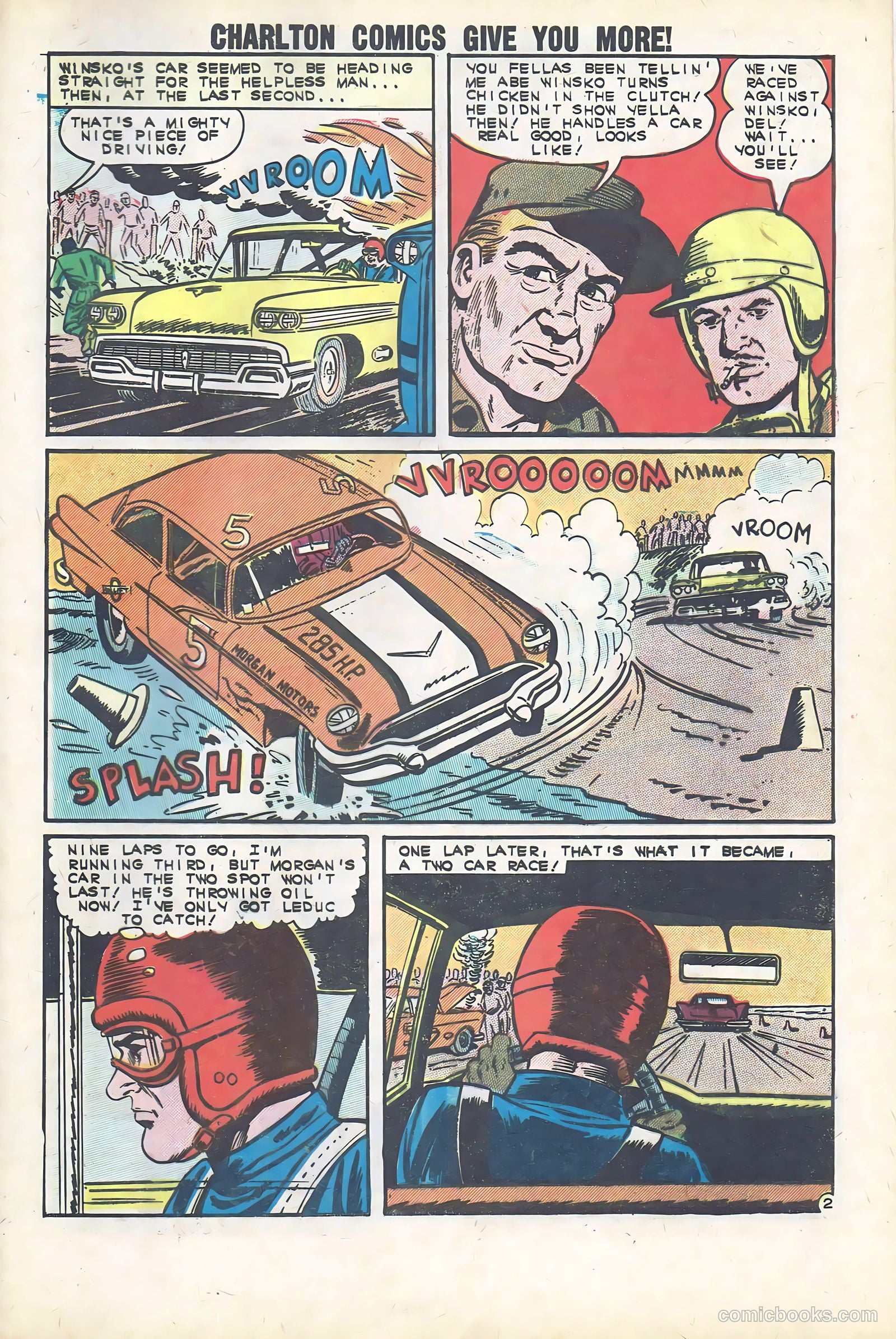 Hot Rods and Racing Cars #63 — page 29 of 36