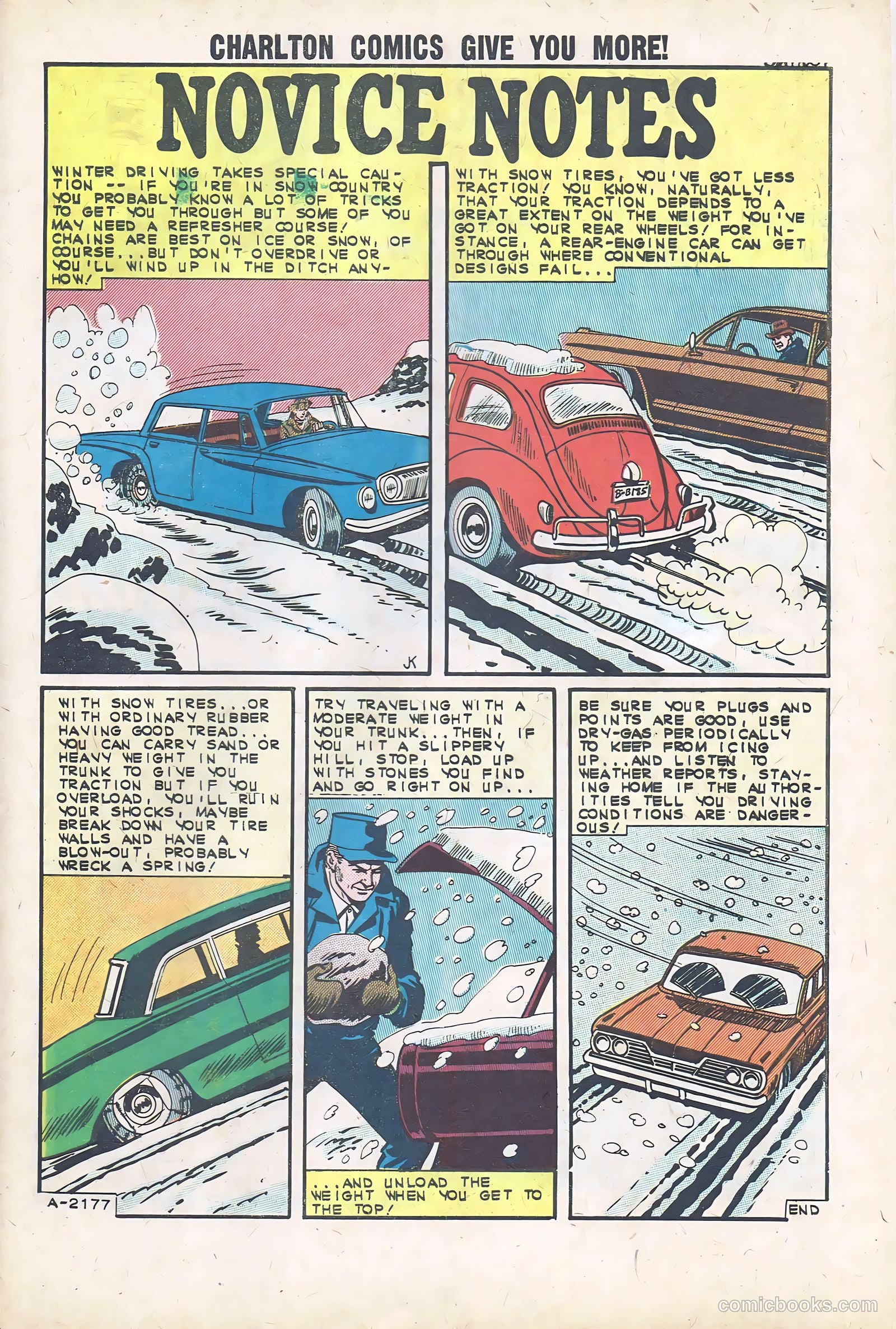 Hot Rods and Racing Cars #63 — page 33 of 36