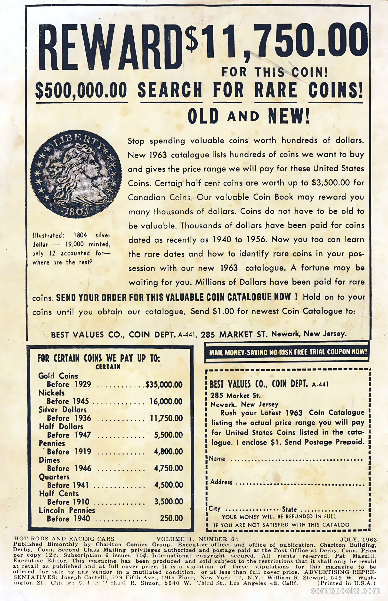 Hot Rods and Racing Cars #64 — page 2 of 36