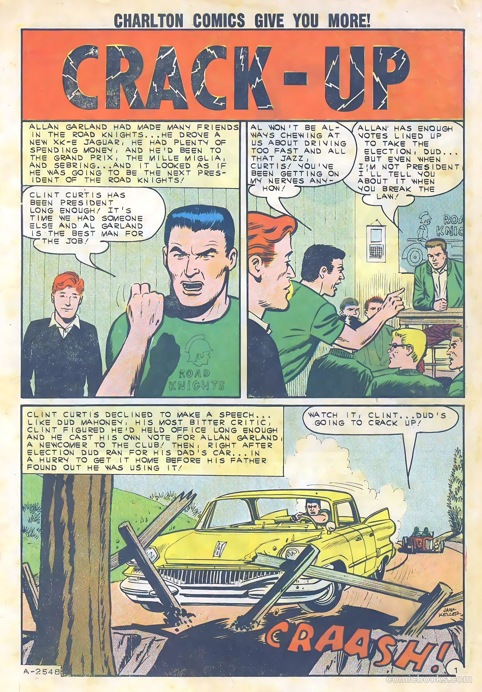 Hot Rods and Racing Cars #64 — page 3 of 36