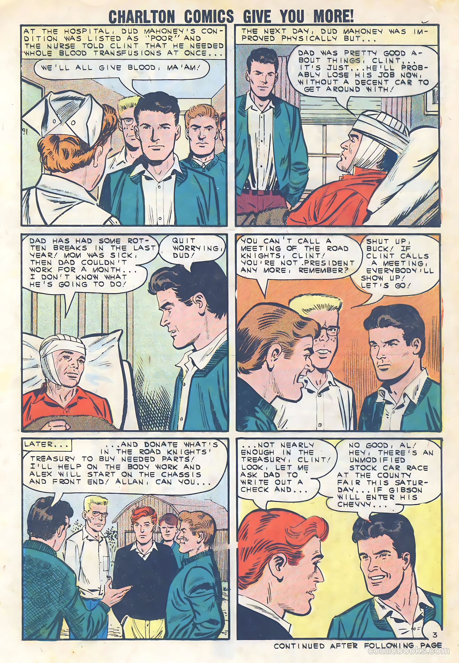 Hot Rods and Racing Cars #64 — page 5 of 36