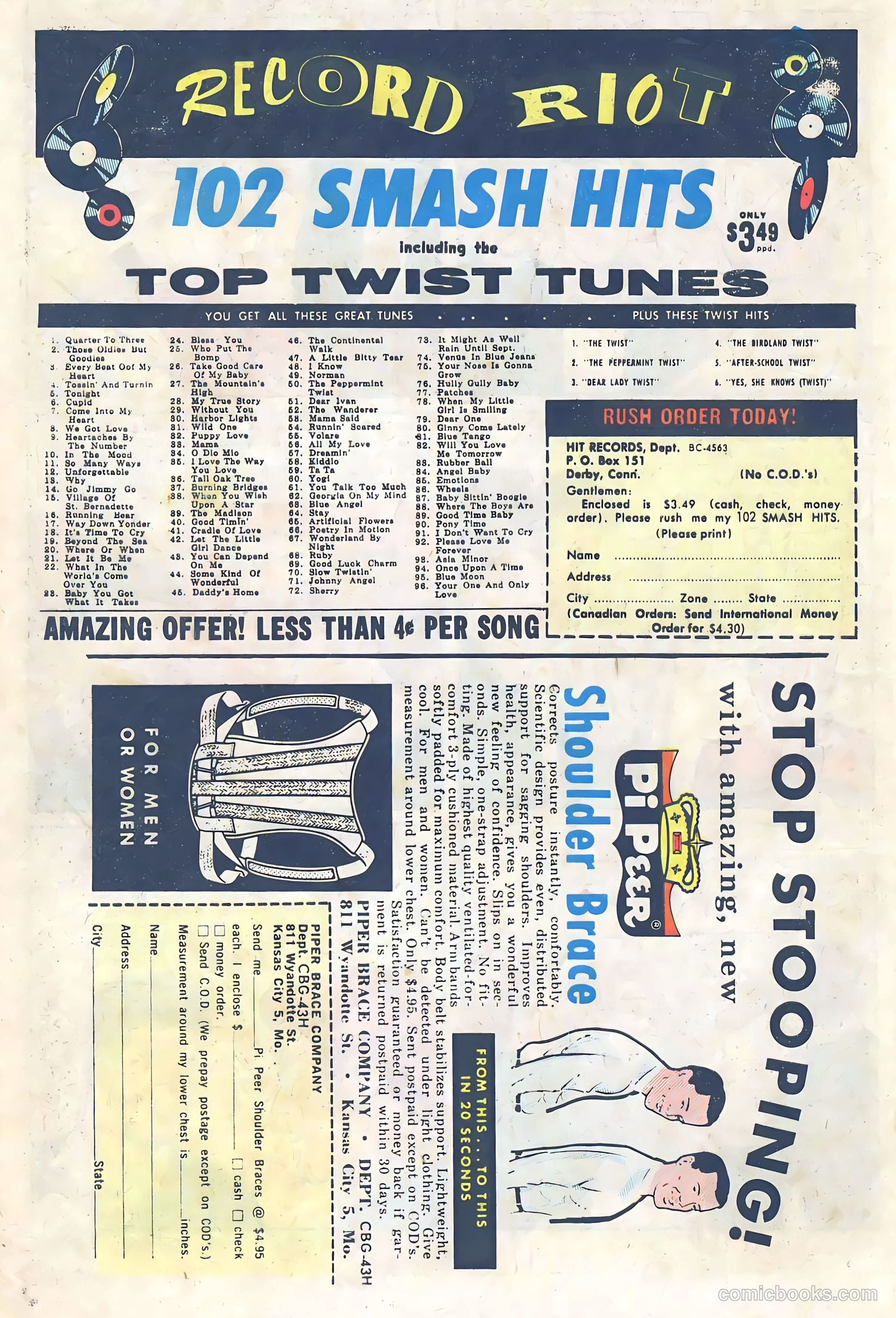 Hot Rods and Racing Cars #64 — page 6 of 36