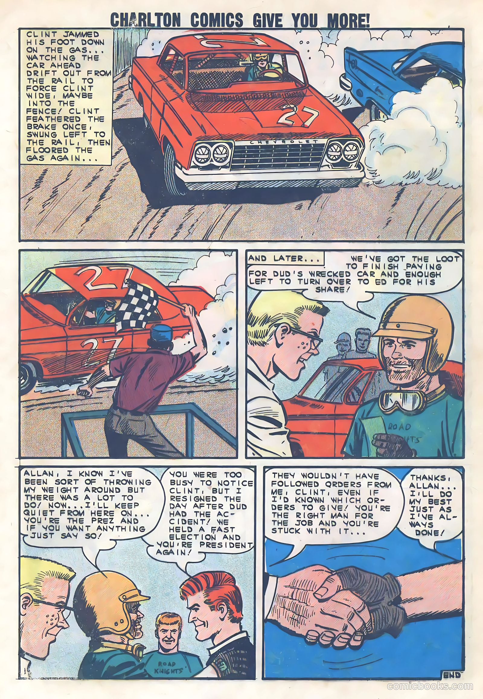 Hot Rods and Racing Cars #64 — page 9 of 36