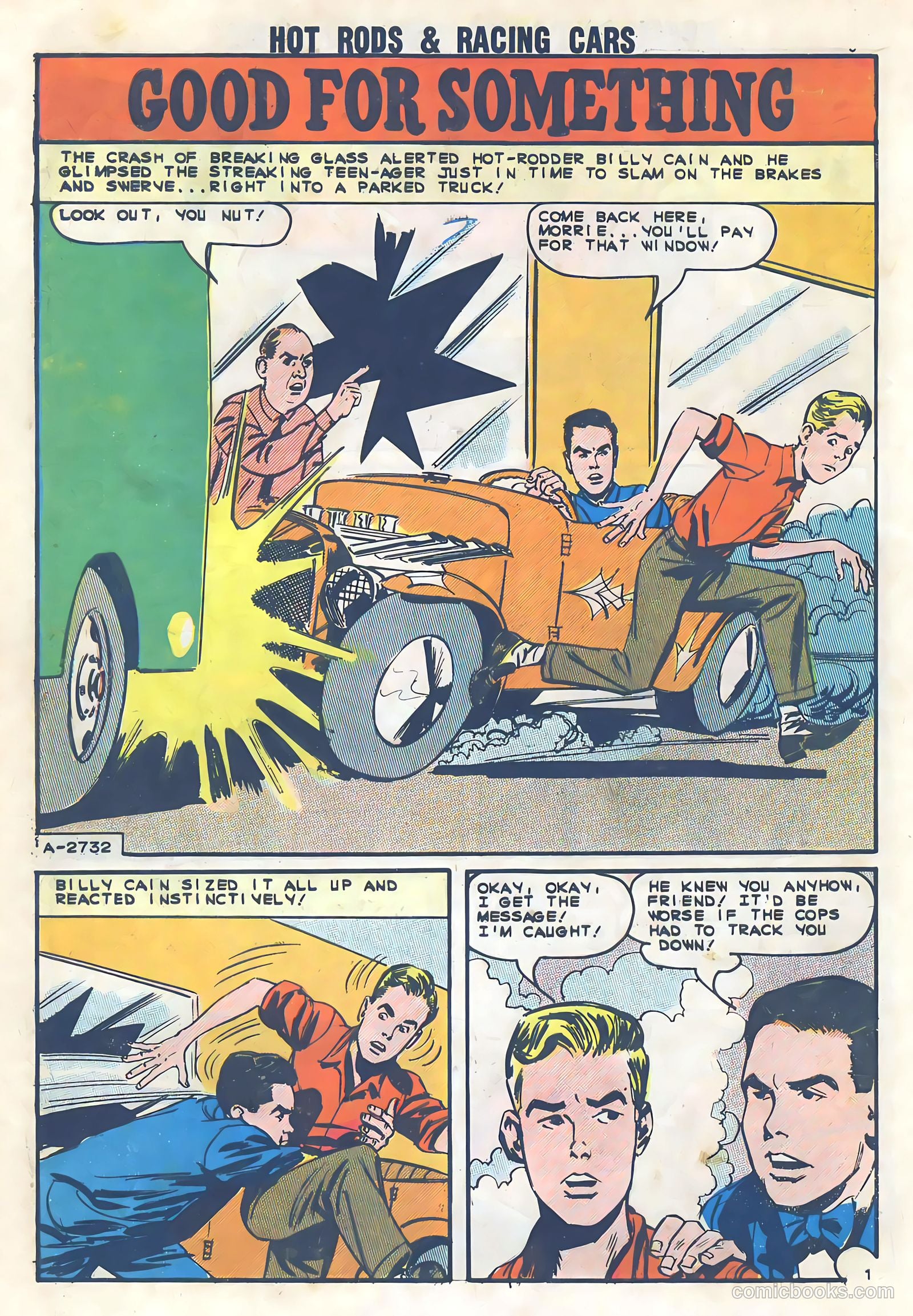 Hot Rods and Racing Cars #64 — page 10 of 36