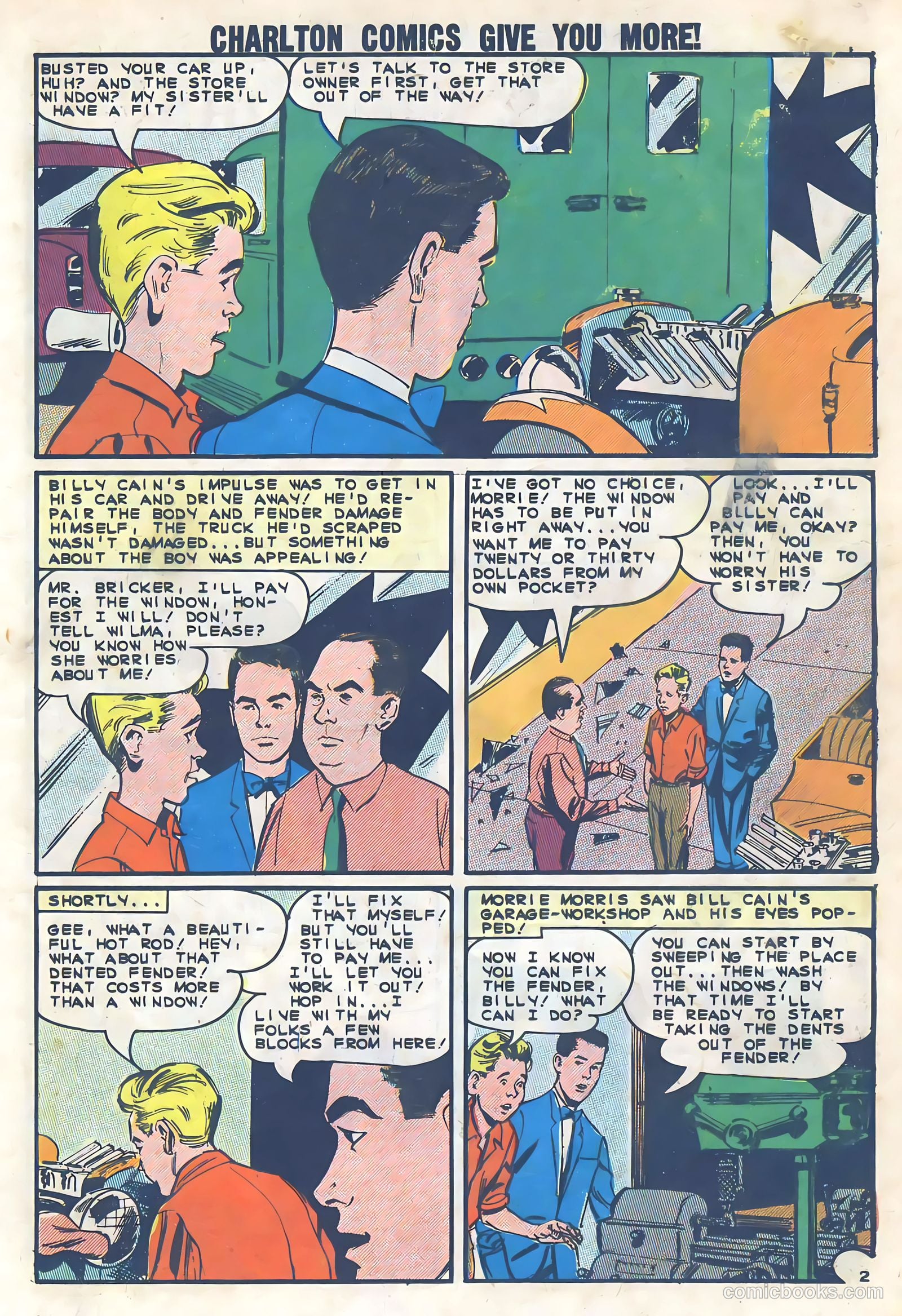 Hot Rods and Racing Cars #64 — page 11 of 36