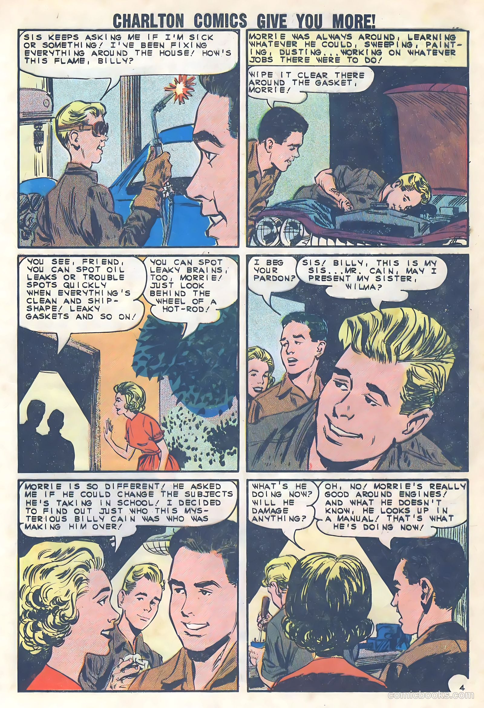 Hot Rods and Racing Cars #64 — page 13 of 36