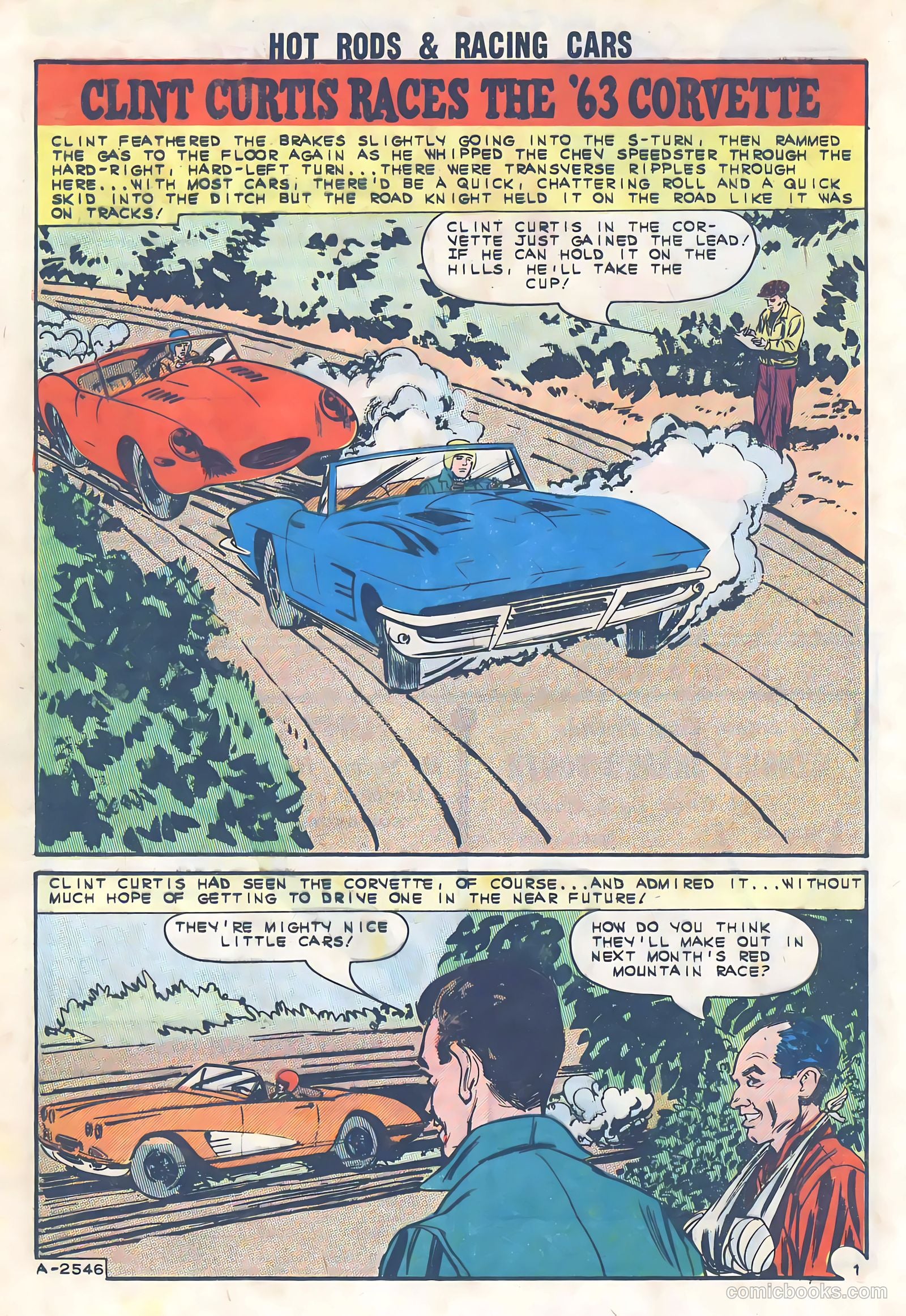 Hot Rods and Racing Cars #64 — page 16 of 36