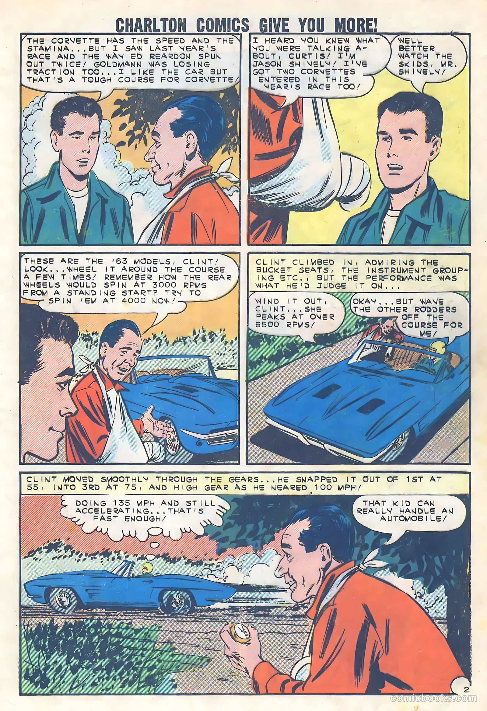 Hot Rods and Racing Cars #64 — page 17 of 36