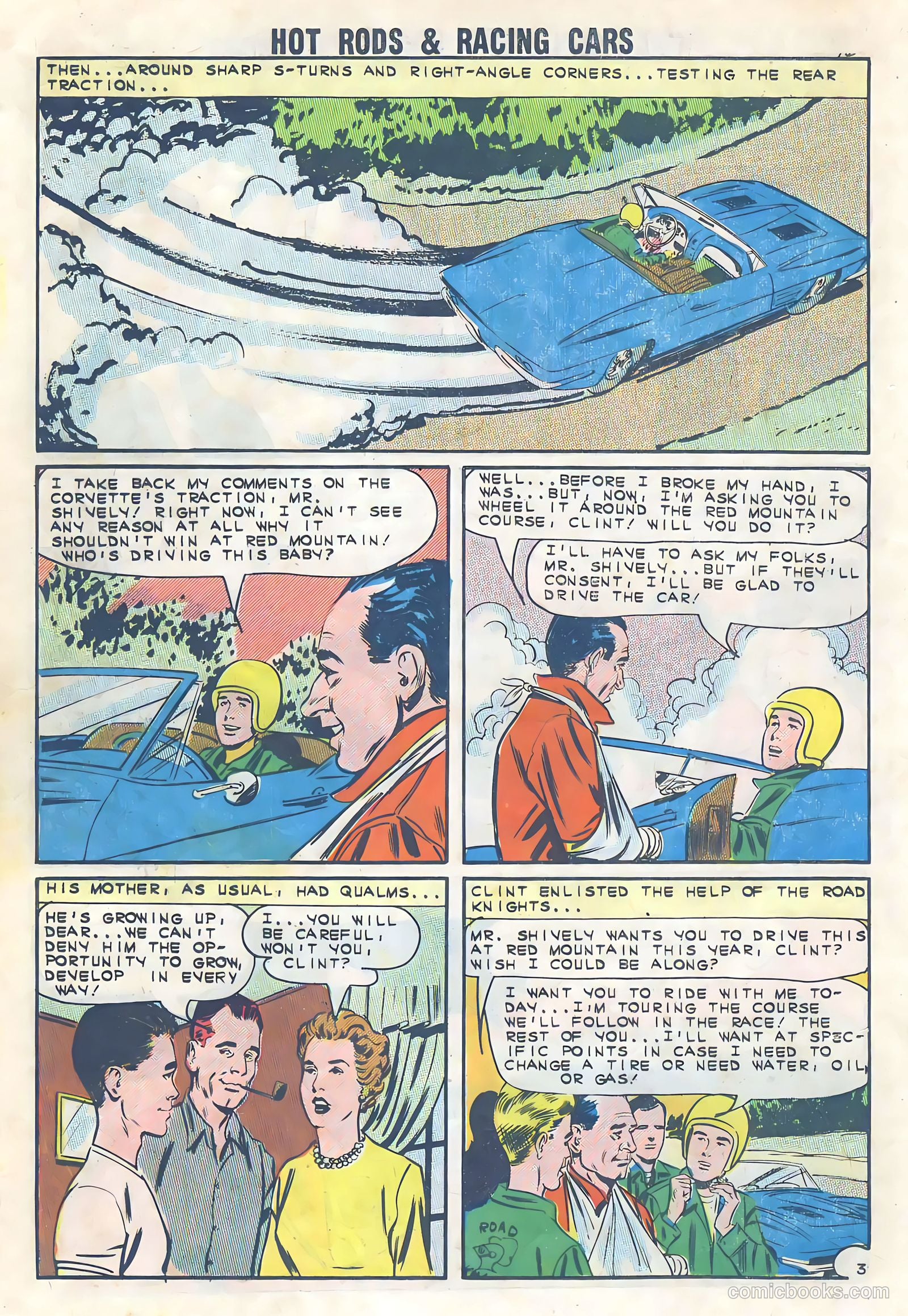 Hot Rods and Racing Cars #64 — page 18 of 36