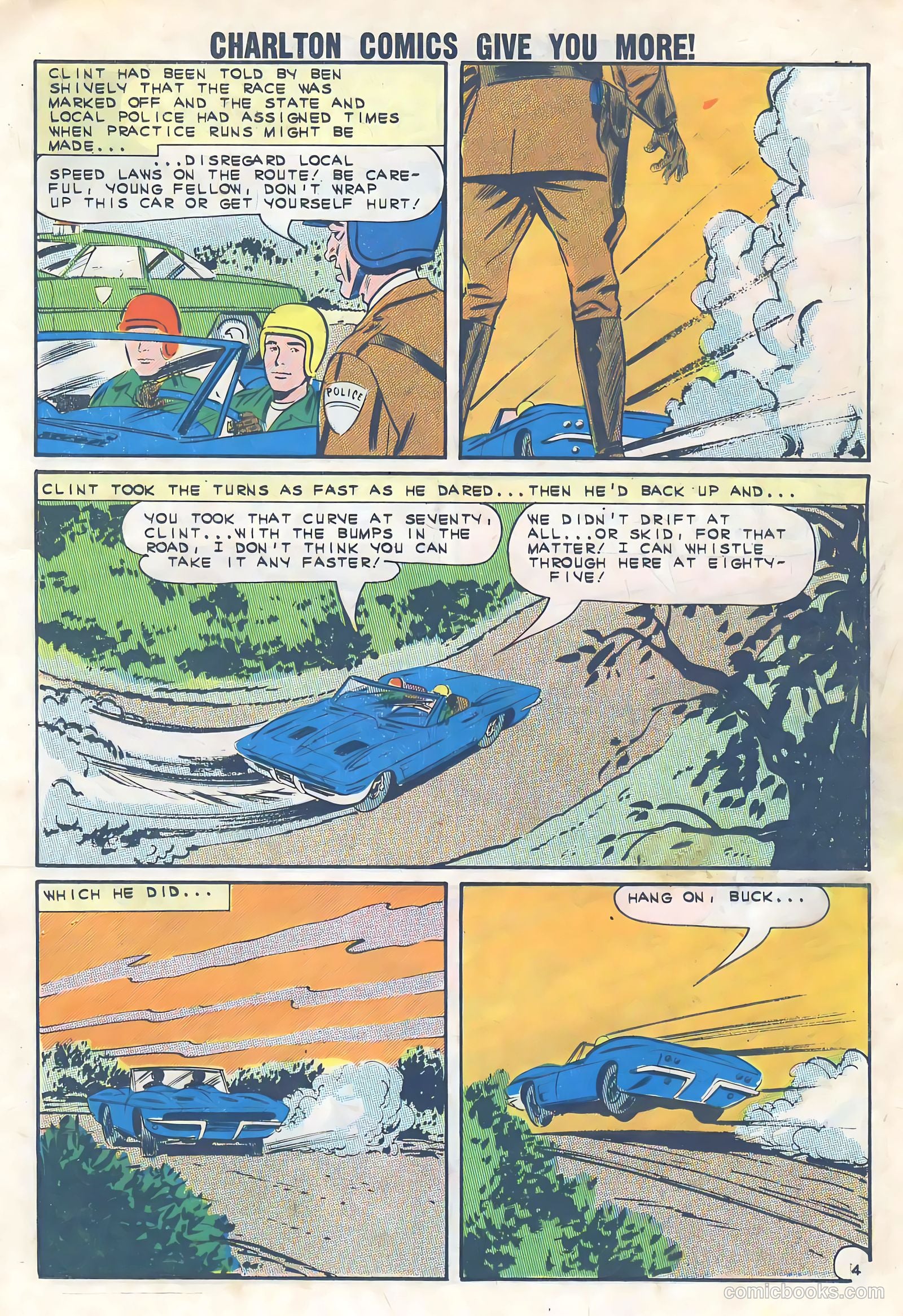 Hot Rods and Racing Cars #64 — page 19 of 36