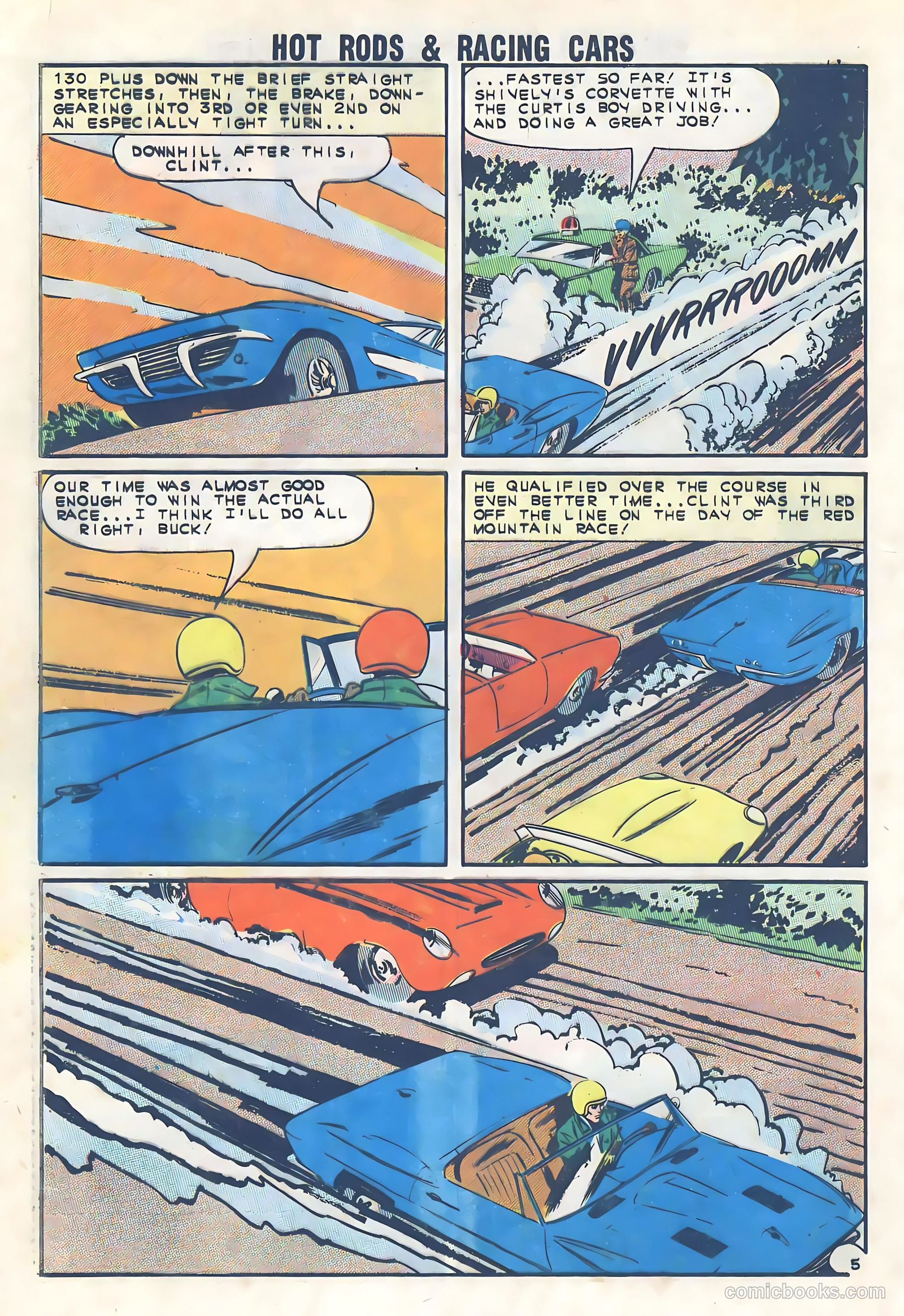 Hot Rods and Racing Cars #64 — page 20 of 36