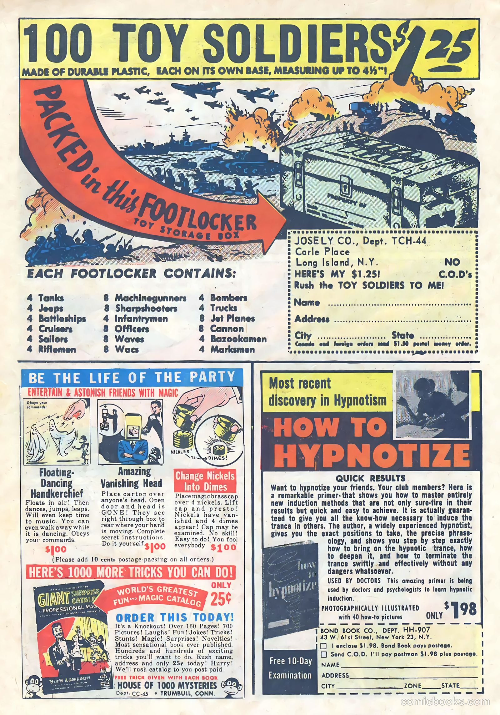 Hot Rods and Racing Cars #64 — page 22 of 36