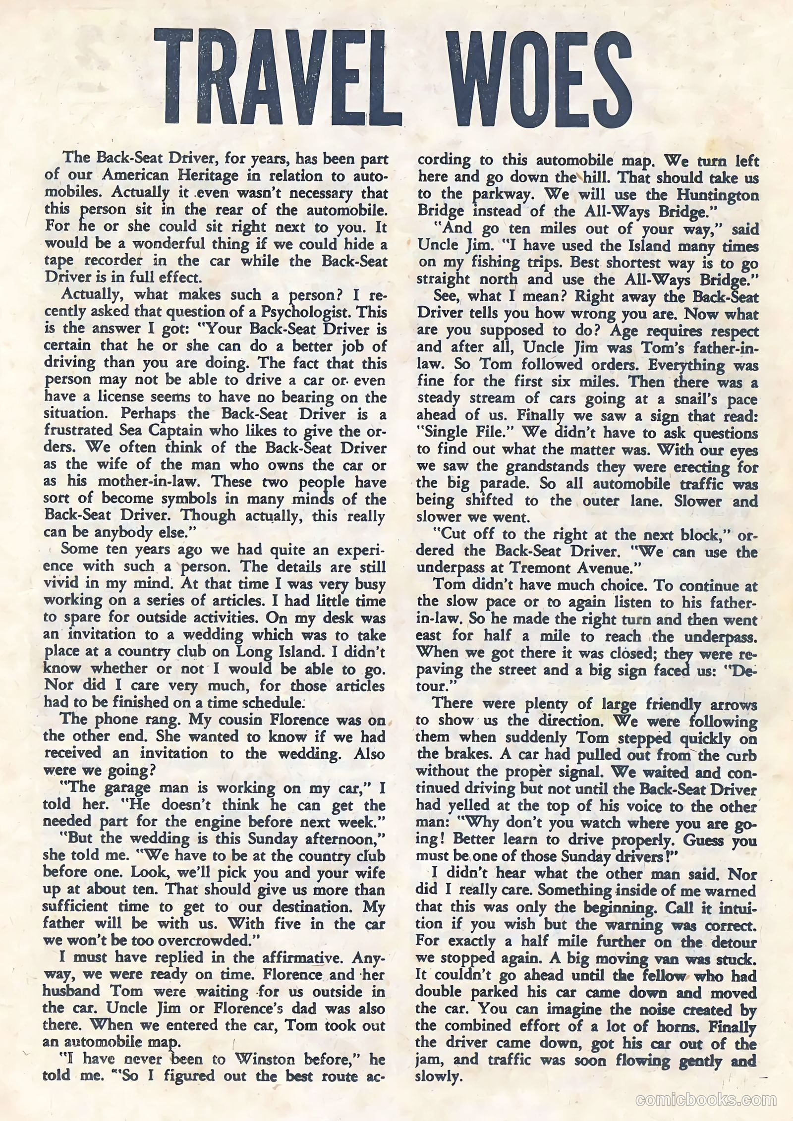 Hot Rods and Racing Cars #64 — page 23 of 36