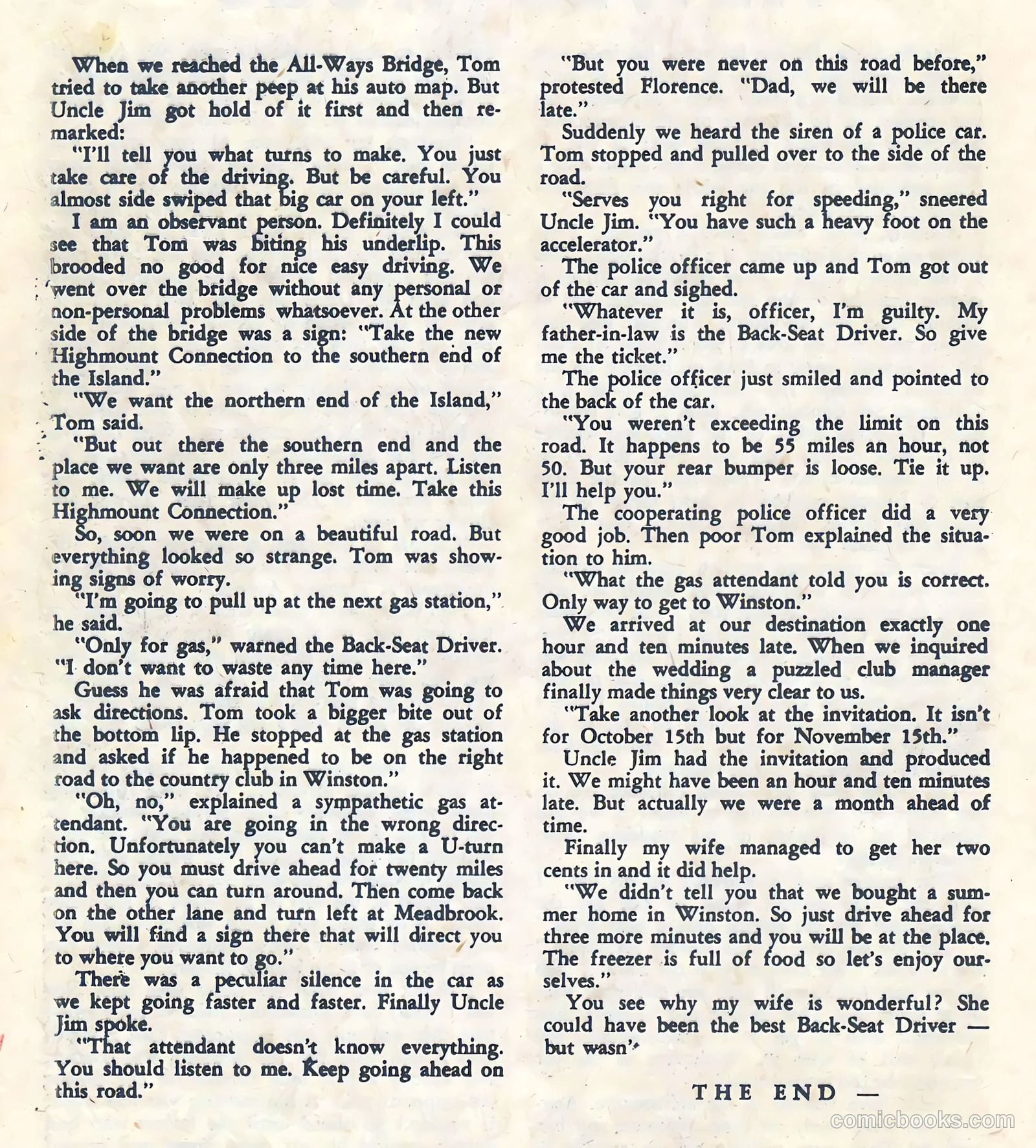 Hot Rods and Racing Cars #64 — page 24 of 36