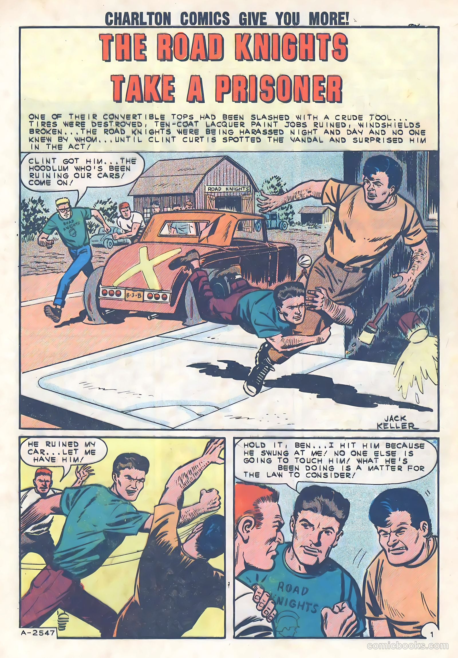 Hot Rods and Racing Cars #64 — page 25 of 36