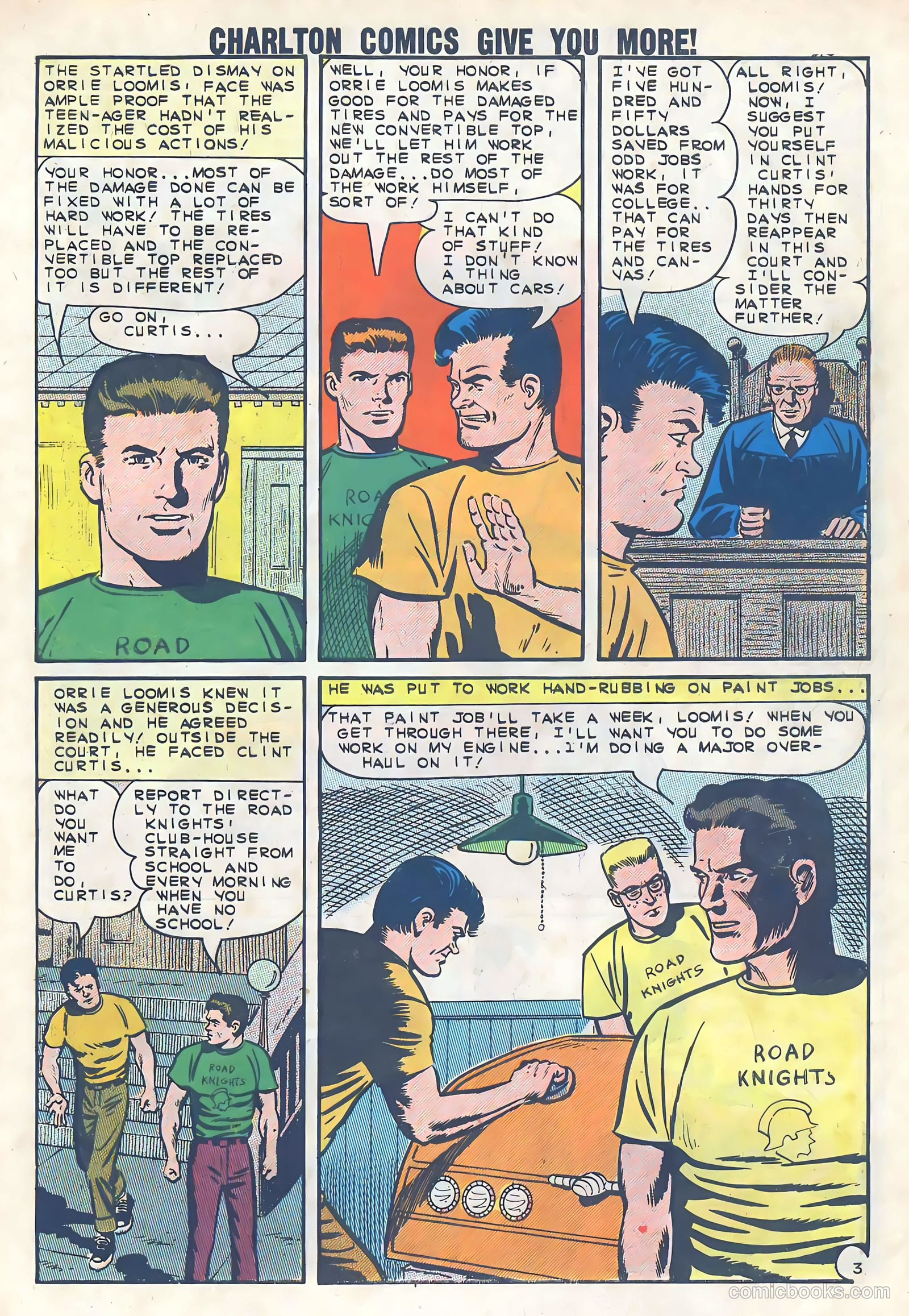 Hot Rods and Racing Cars #64 — page 27 of 36